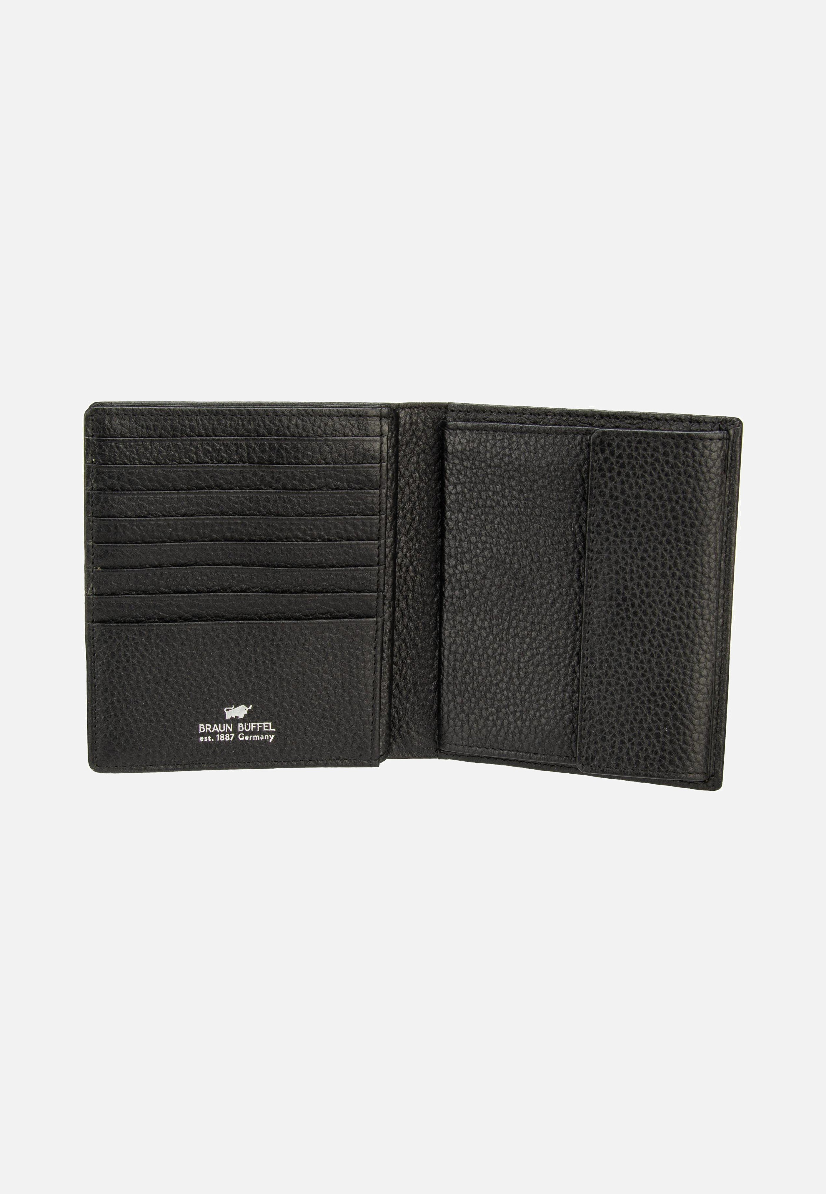 Braun Büffel - Theo 60544 Schwarz - Wallet | Men-Image