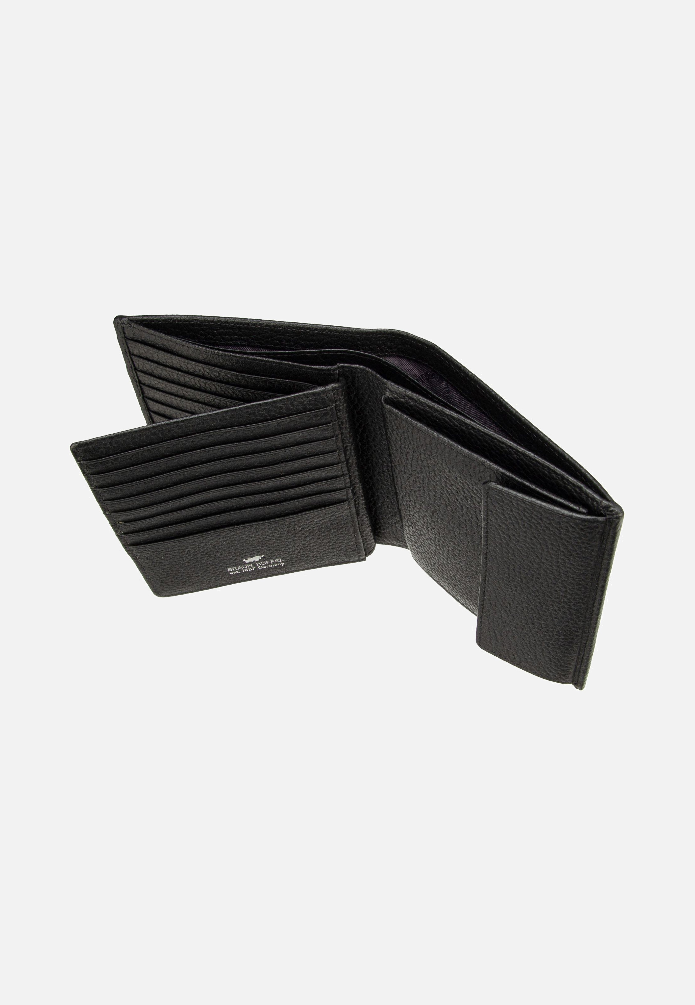 Braun Büffel - Theo 60544 Schwarz - Wallet | Men-Image