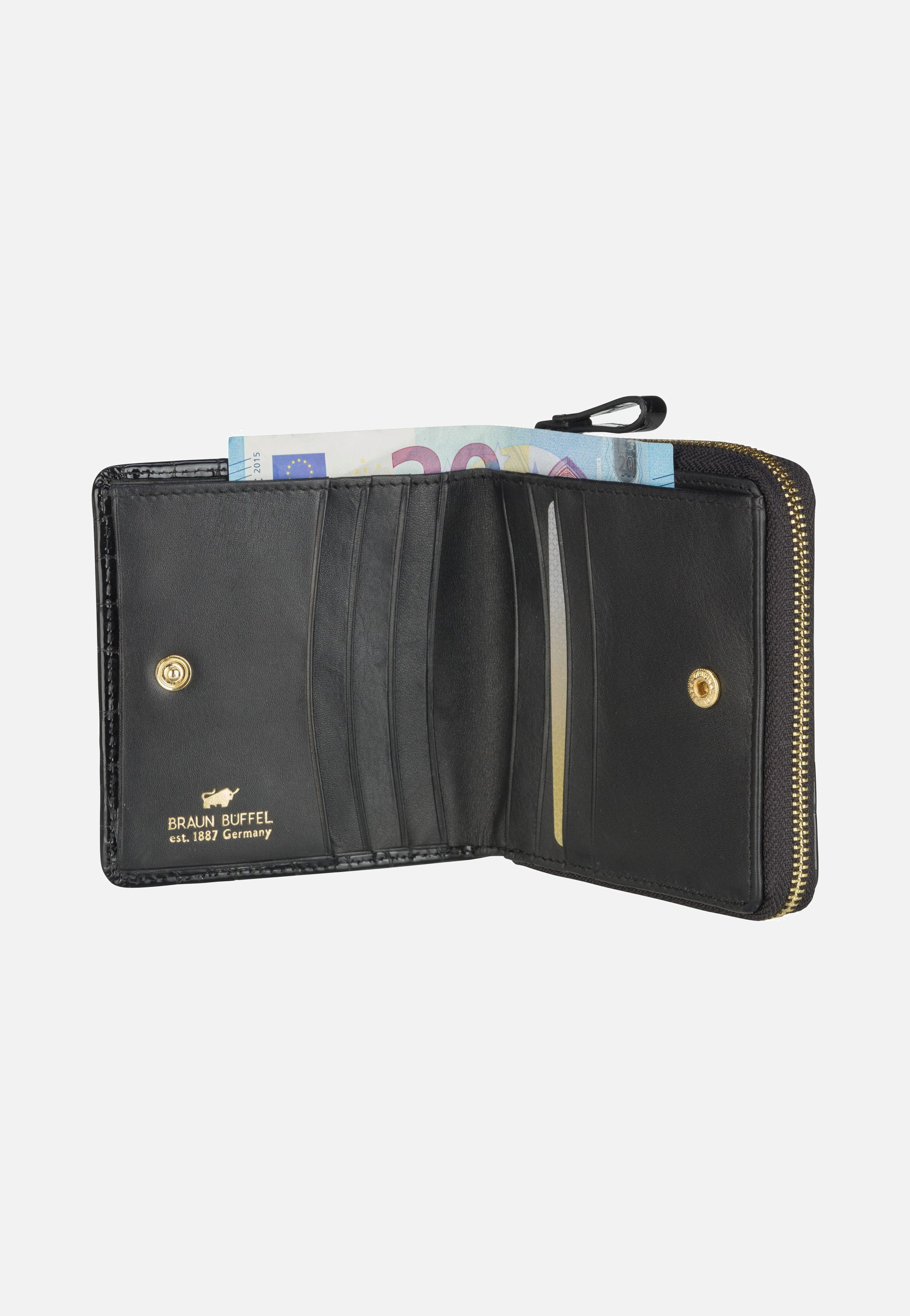 Braun Büffel - Verona 40150 RV Schwarz - Wallet | Women-Image