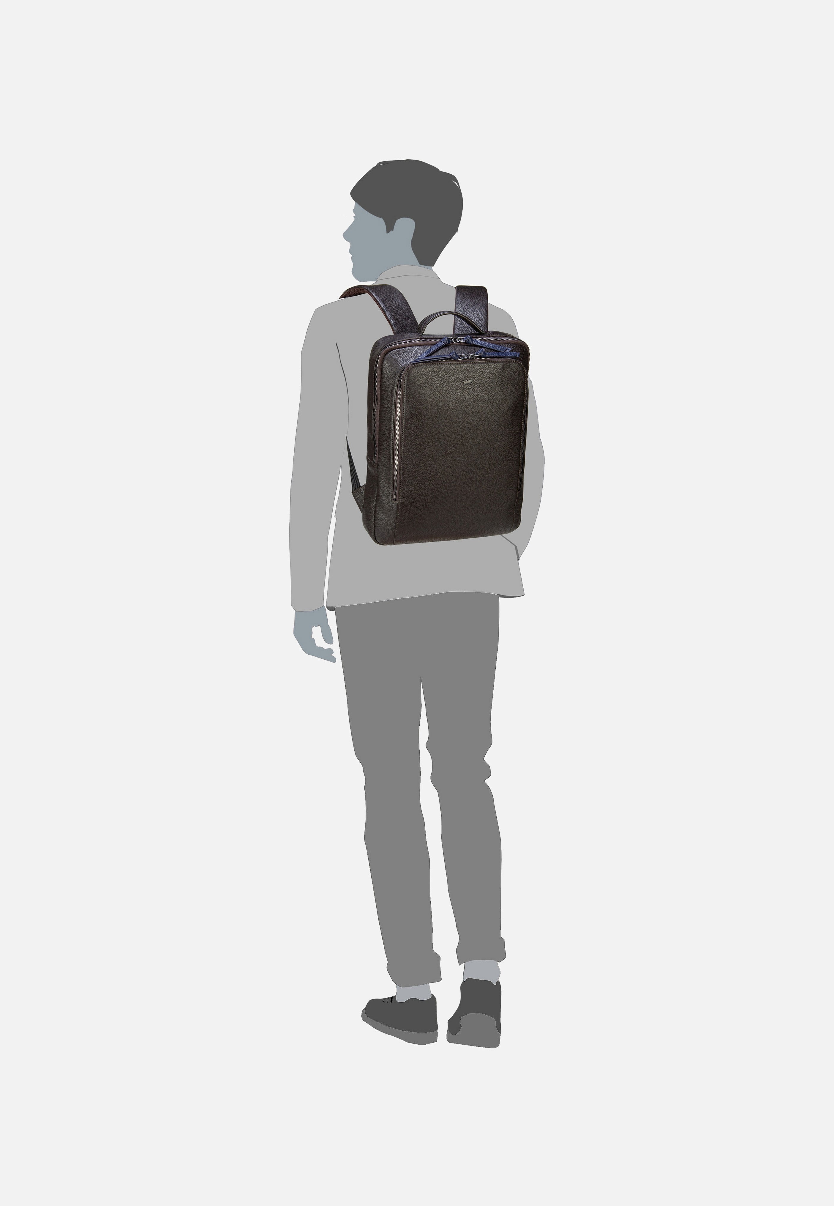 Braun Büffel - Novara 26364 Braun - Backpack | Neutral-Image