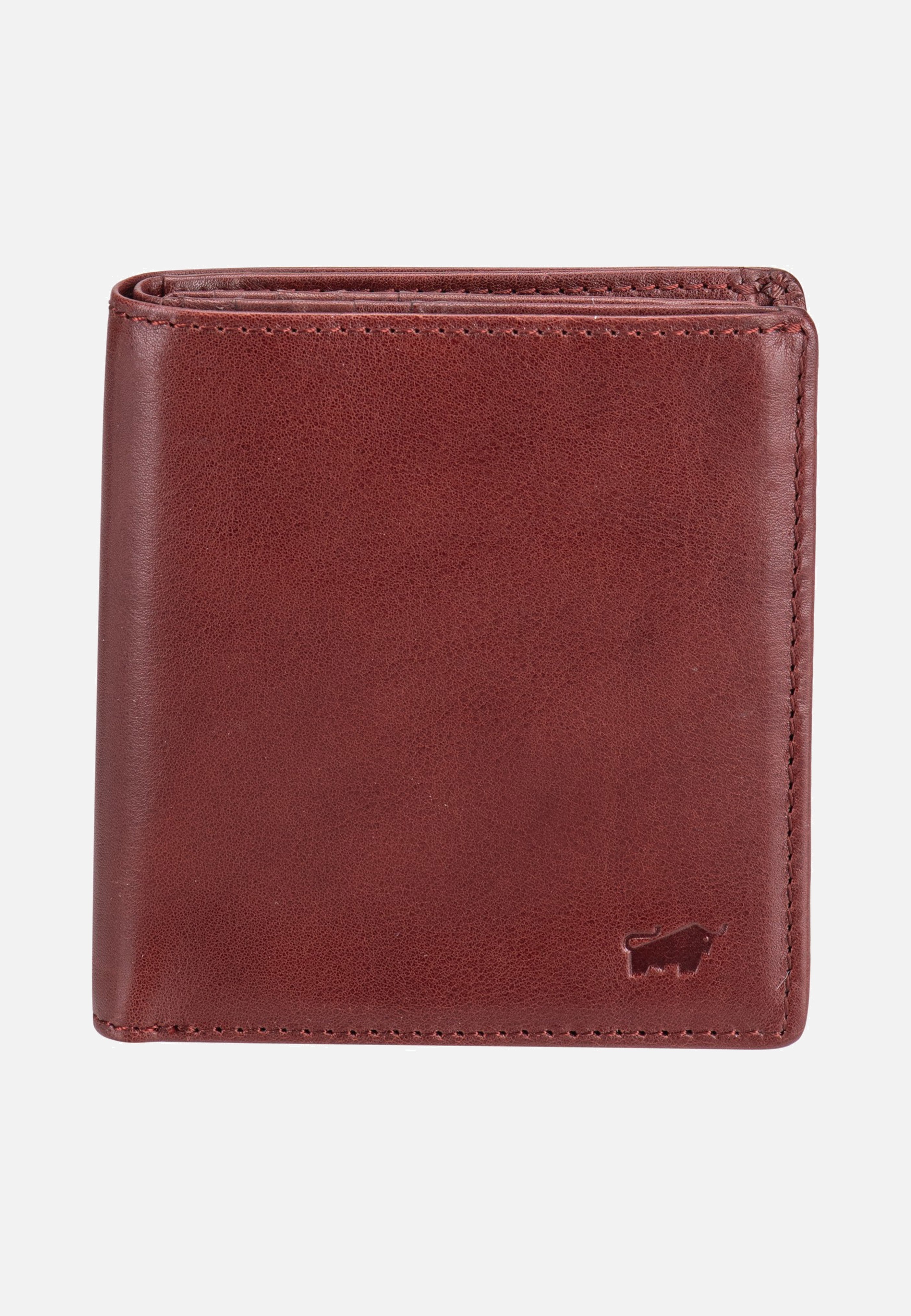 Braun Büffel Arezzo RFID Carré 8Cs Tabak Wallet