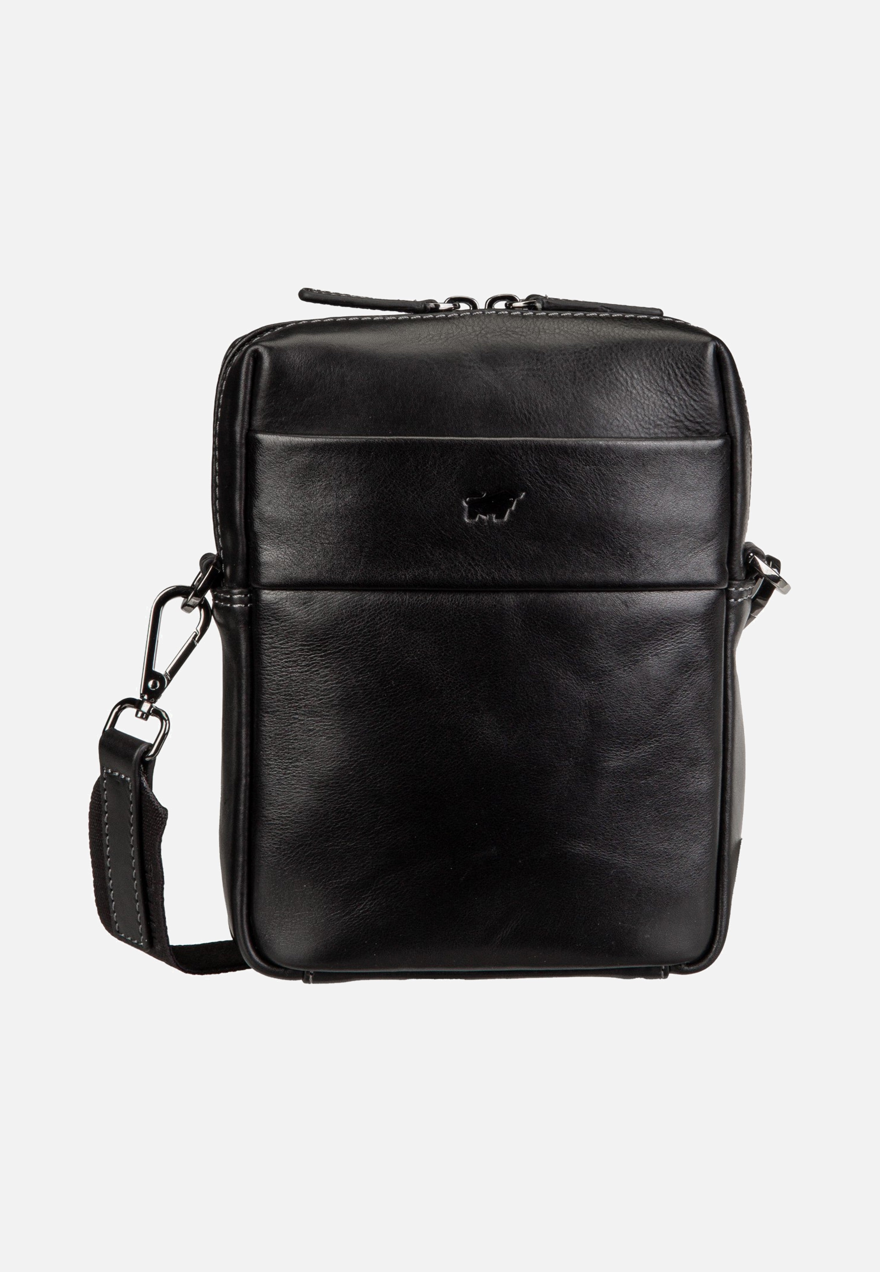 Braun Büffel - Arezzo Umhängetasche Schwarz - Shoulder Bag | Neutral-Image