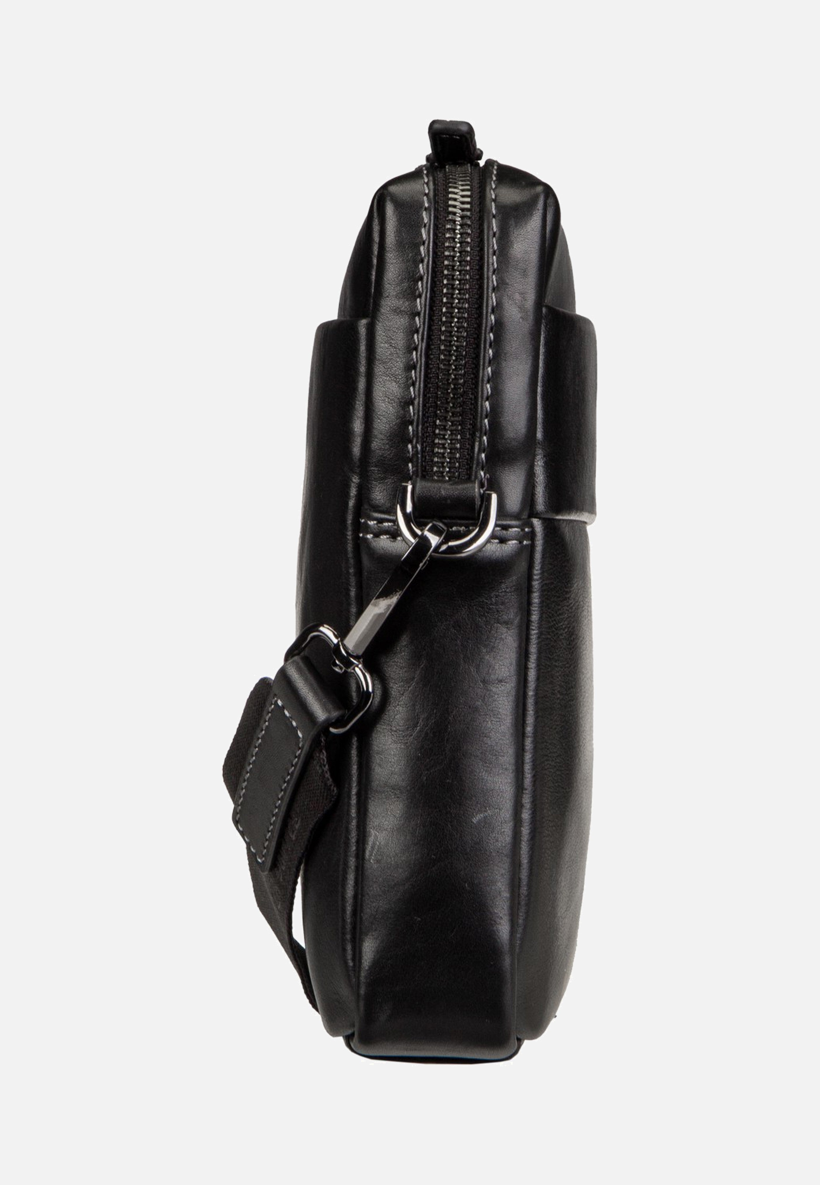 Braun Büffel Arezzo Umhängetasche Schwarz Shoulder Bag