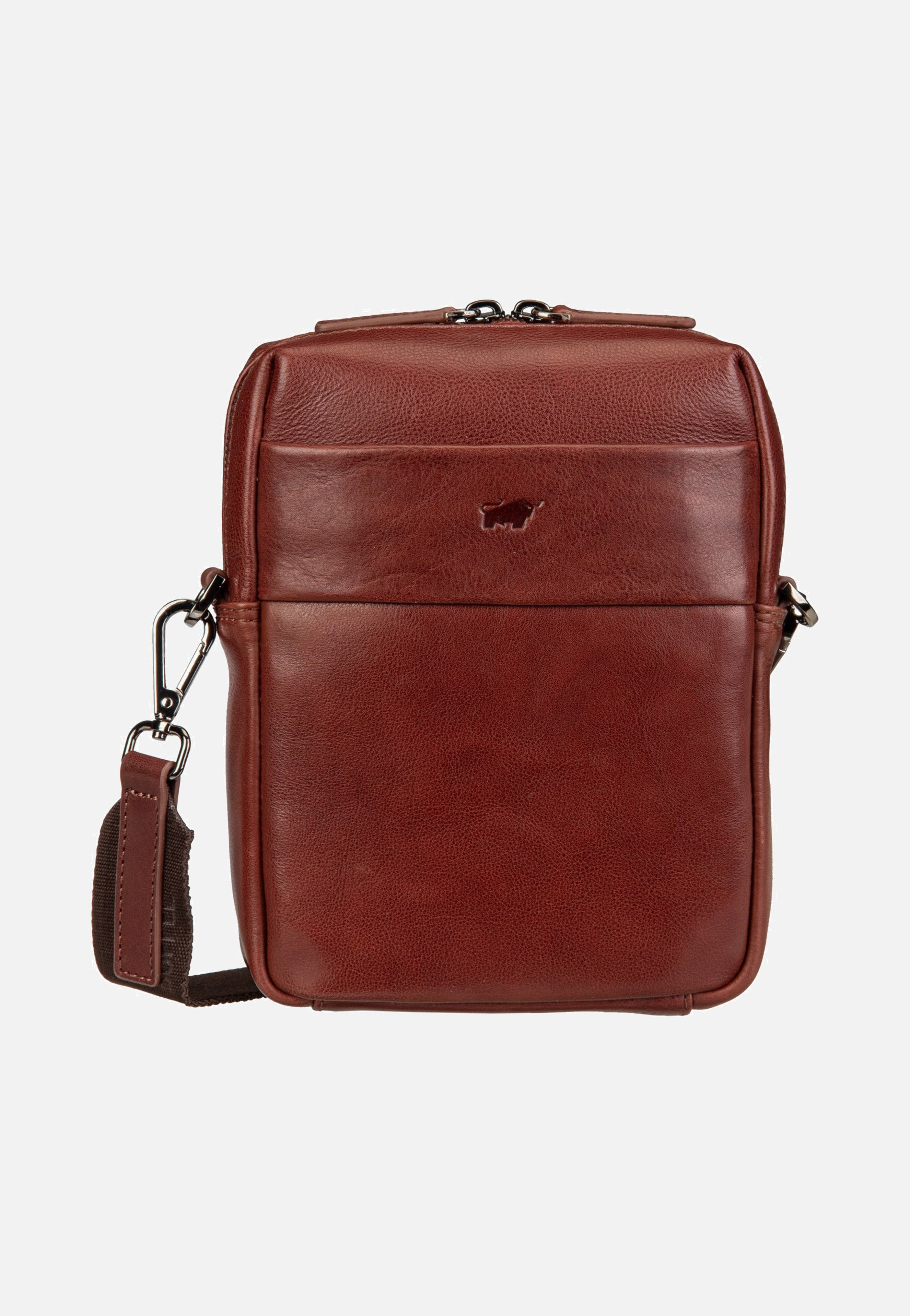 Braun Büffel Arezzo Umhängetasche Tabak Shoulder Bag
