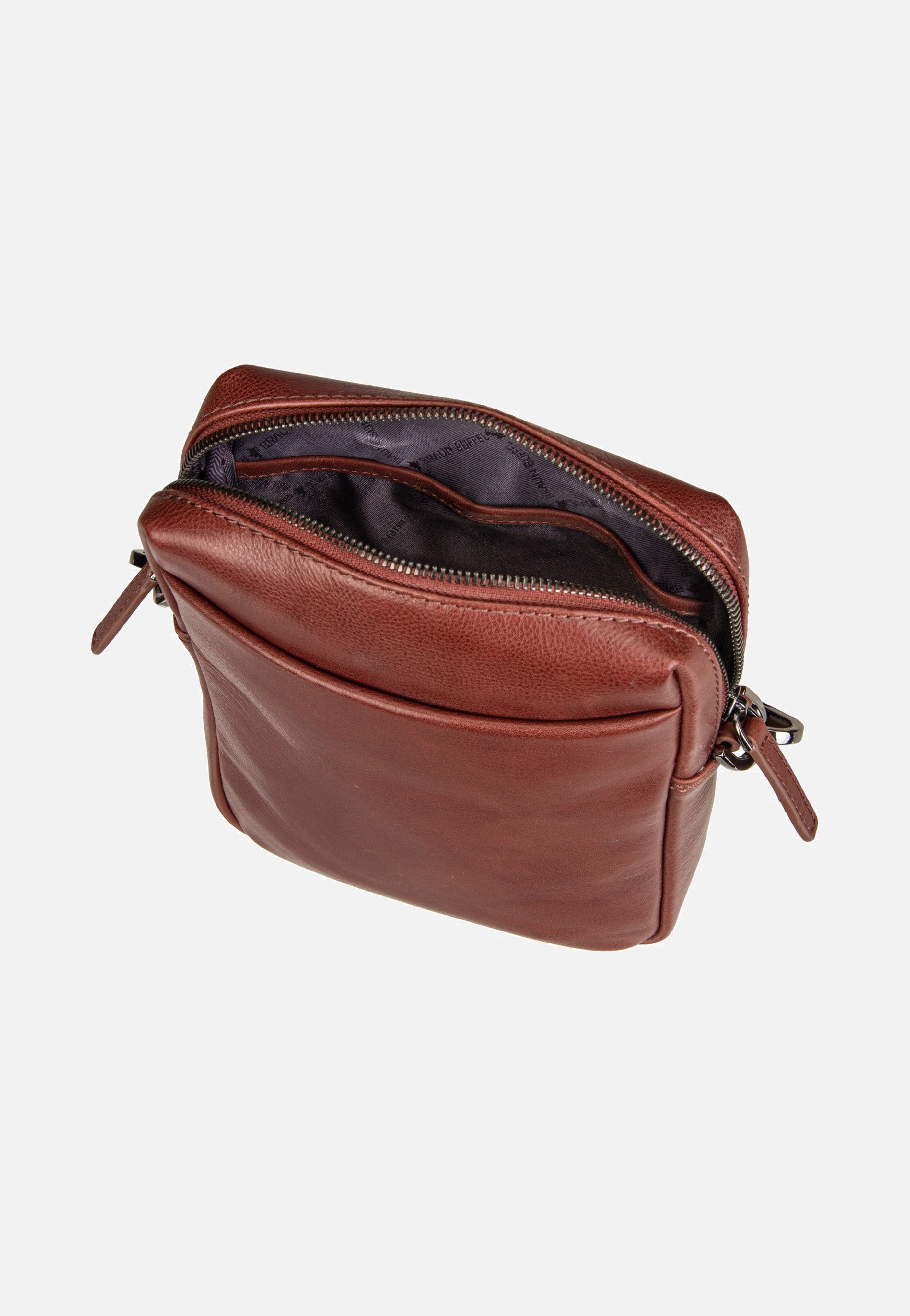 Braun Büffel Arezzo Umhängetasche Tabak Shoulder Bag