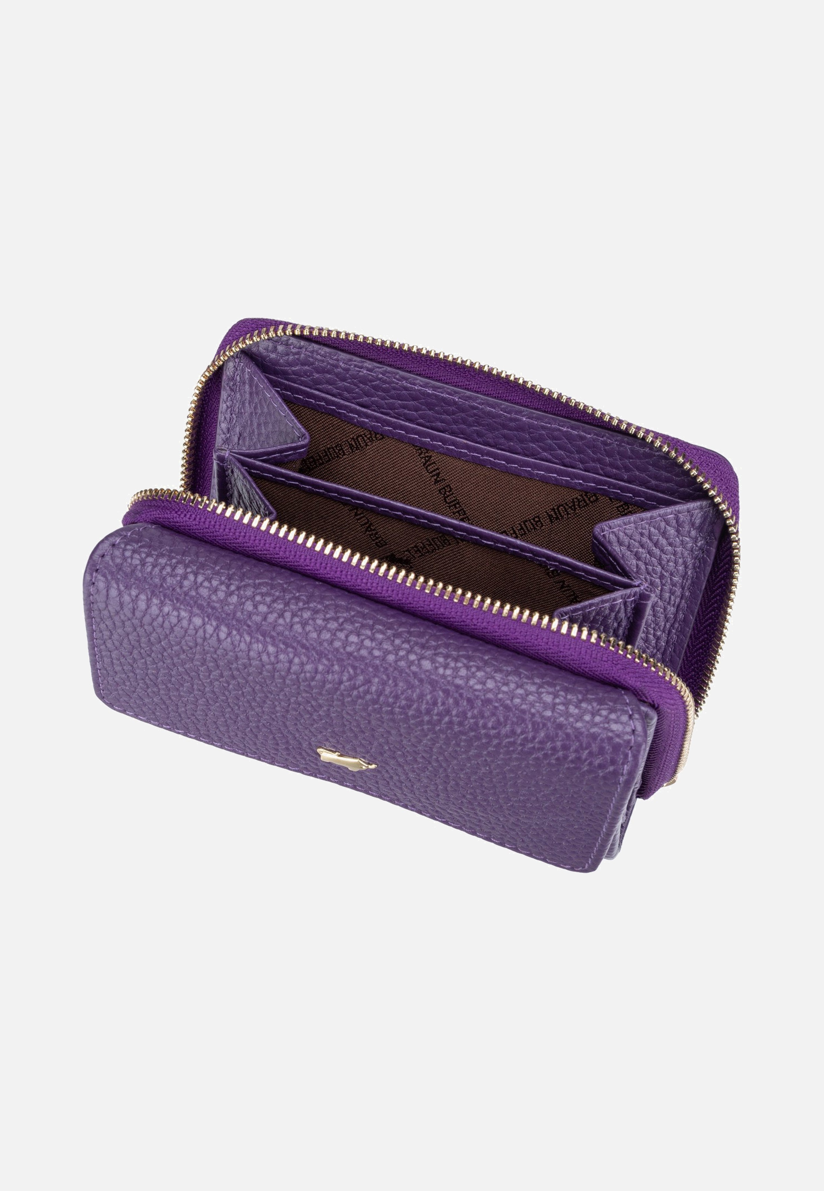 Braun Büffel Asti 50454 RV Mystery Violet Wallet