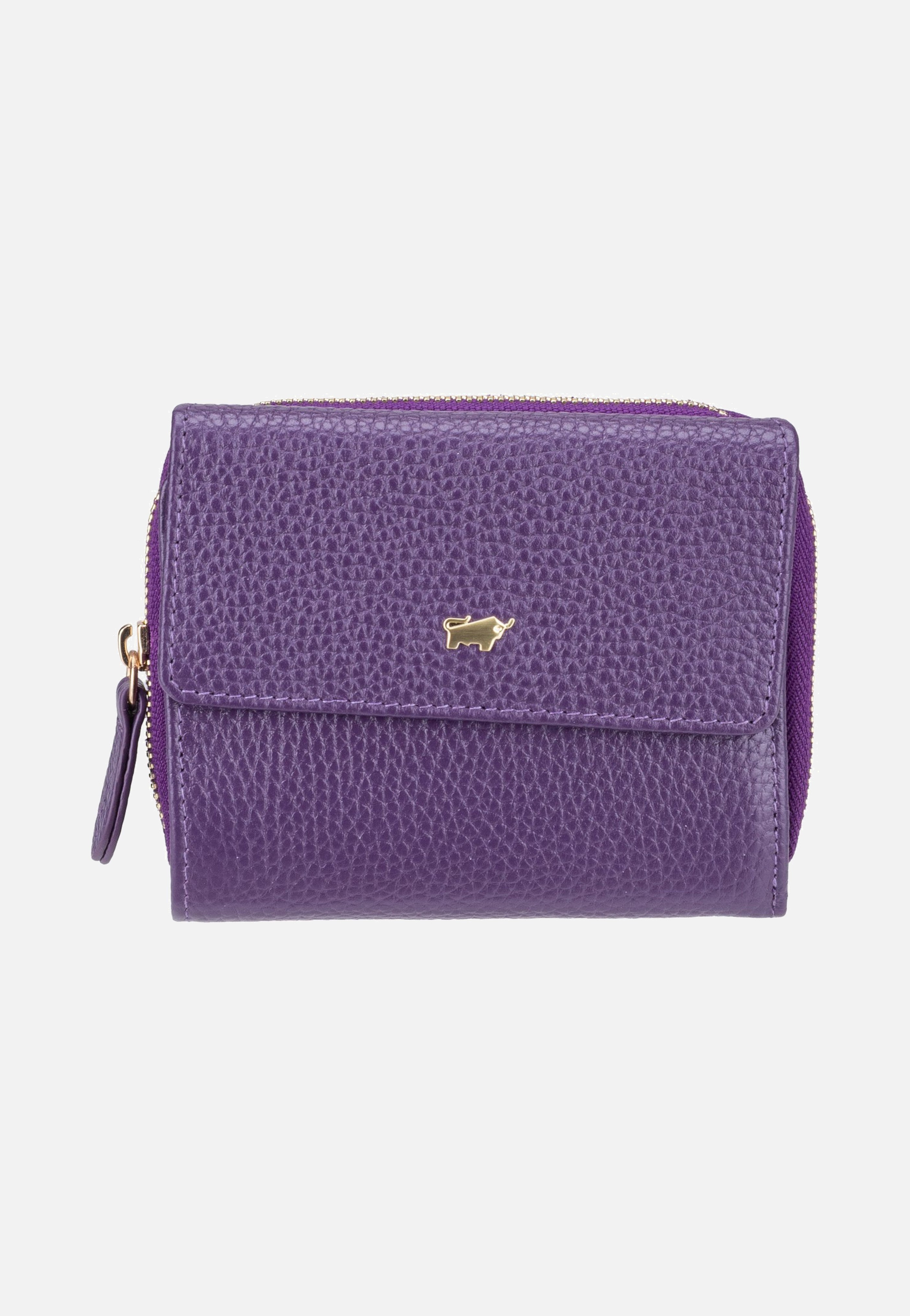 Braun Büffel Asti 50454 RV Mystery Violet Wallet