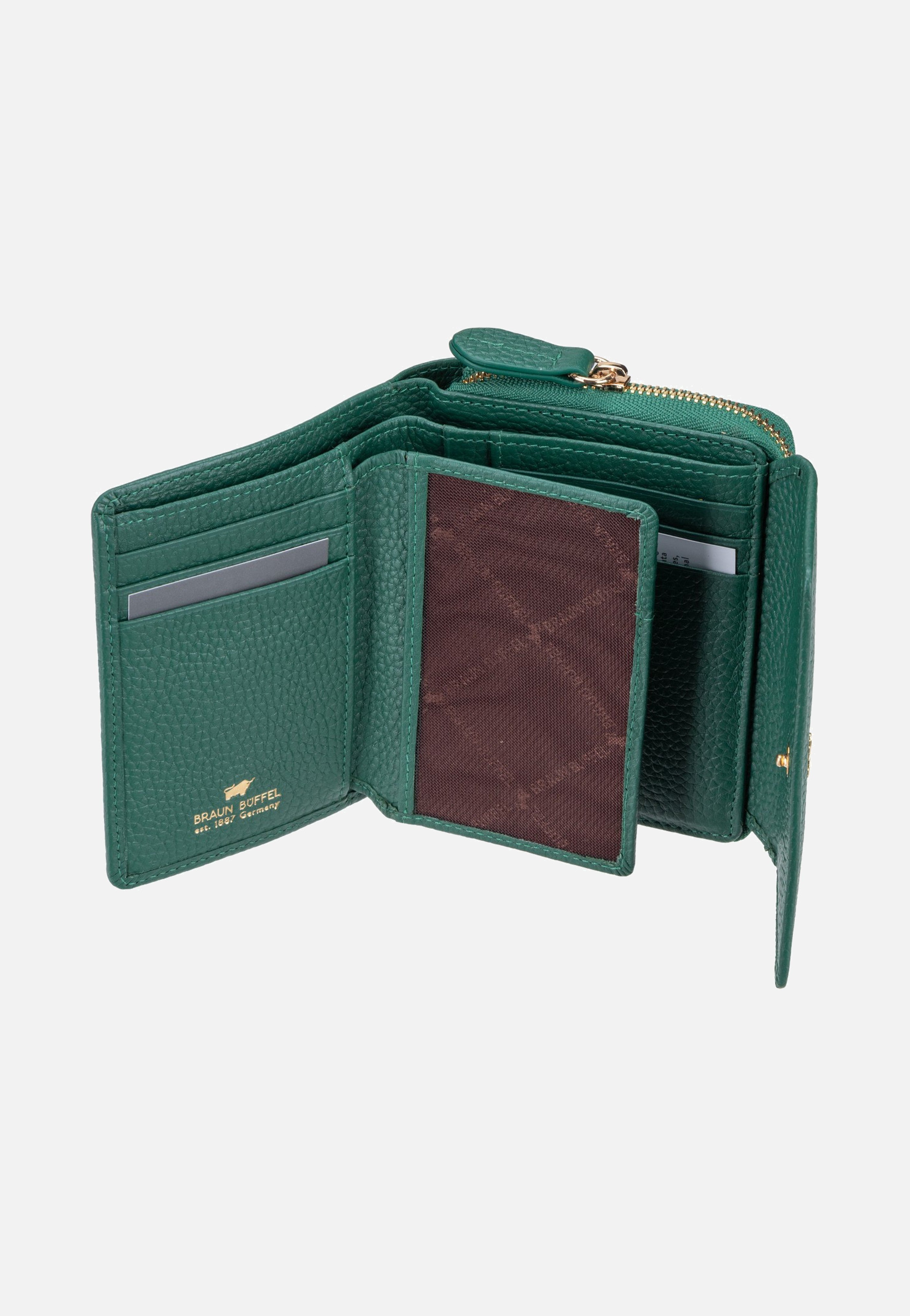 Braun Büffel Asti 50454 RV Sapphire Wallet