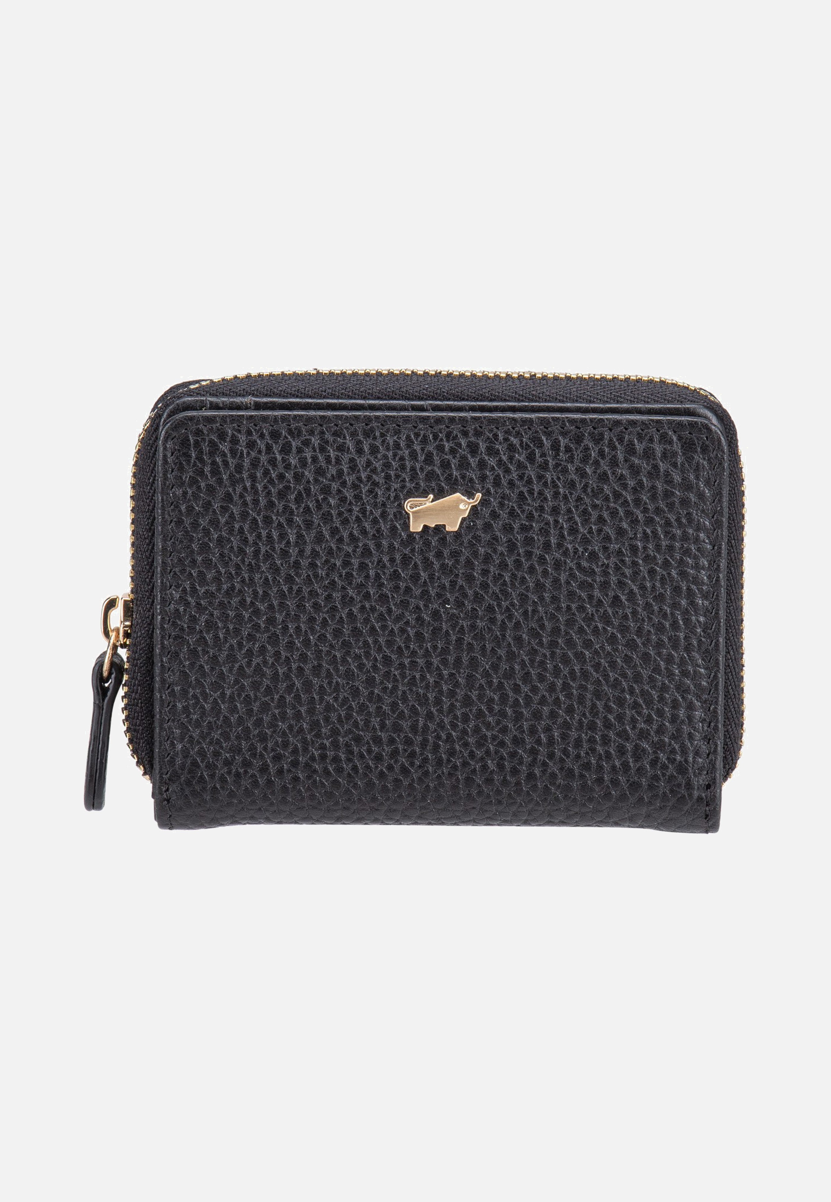 Braun Büffel Asti Mini Rv-5Cs Schwarz Wallet