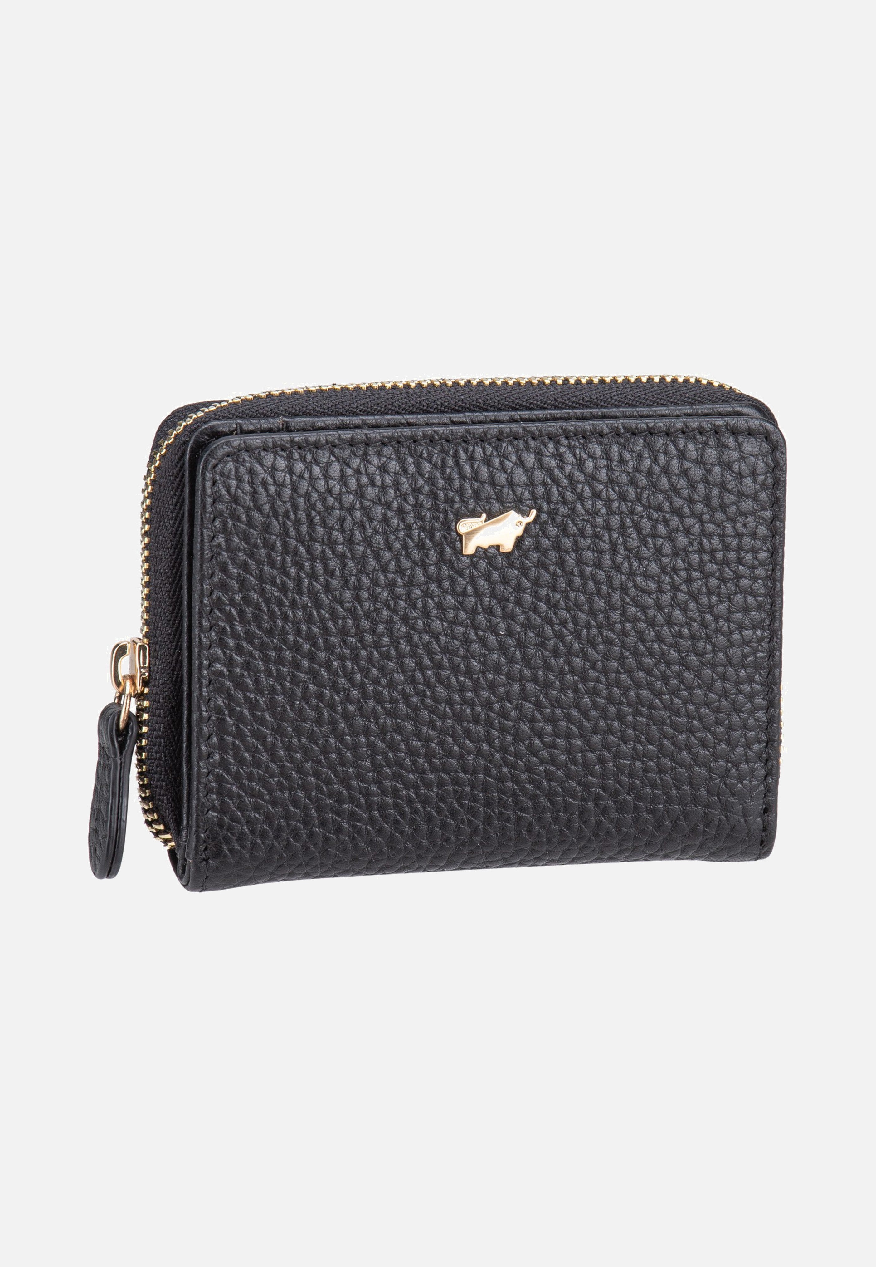 Braun Büffel Asti Mini Rv-5Cs Schwarz Wallet