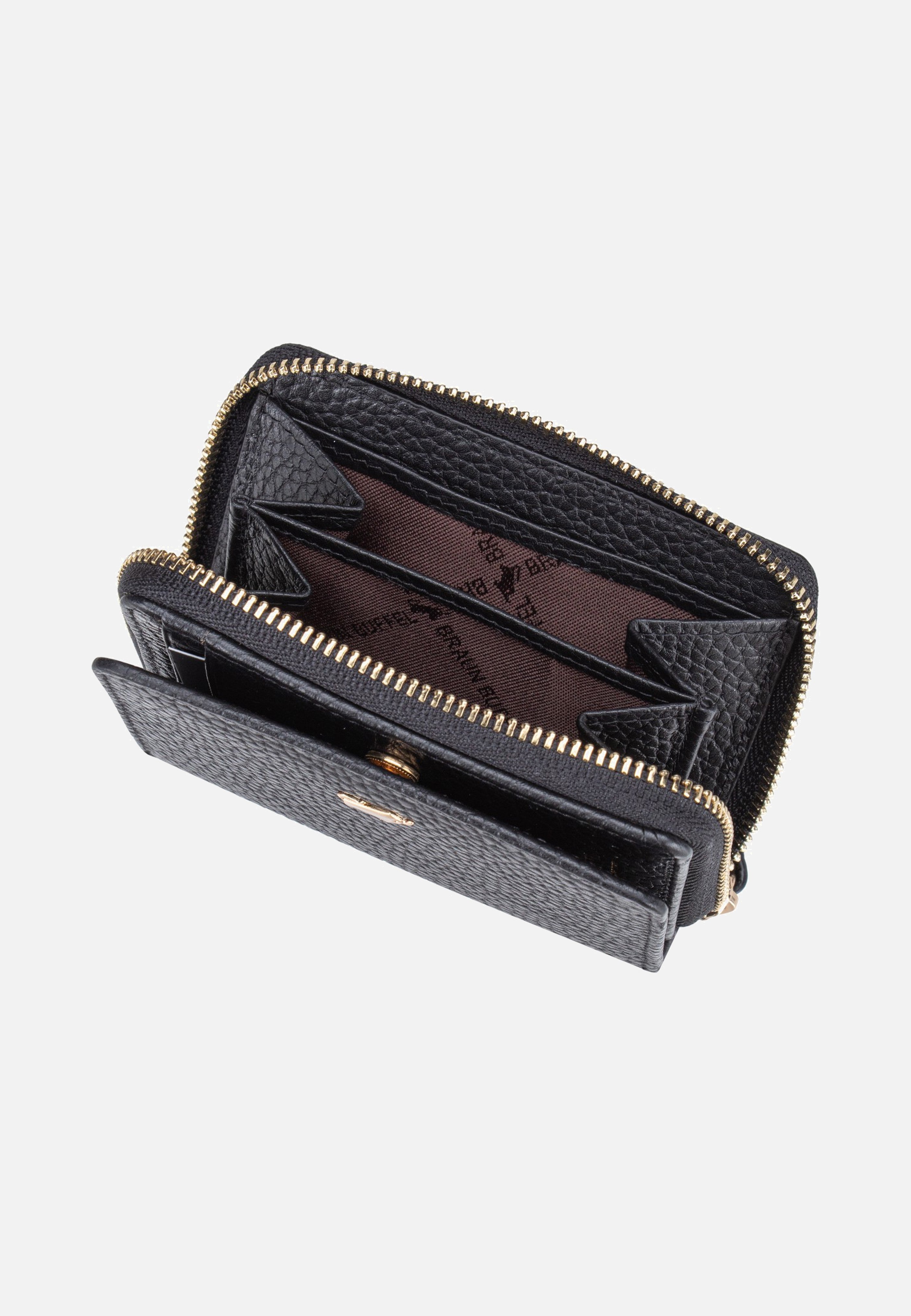 Braun Büffel Asti Mini Rv-5Cs Schwarz Wallet