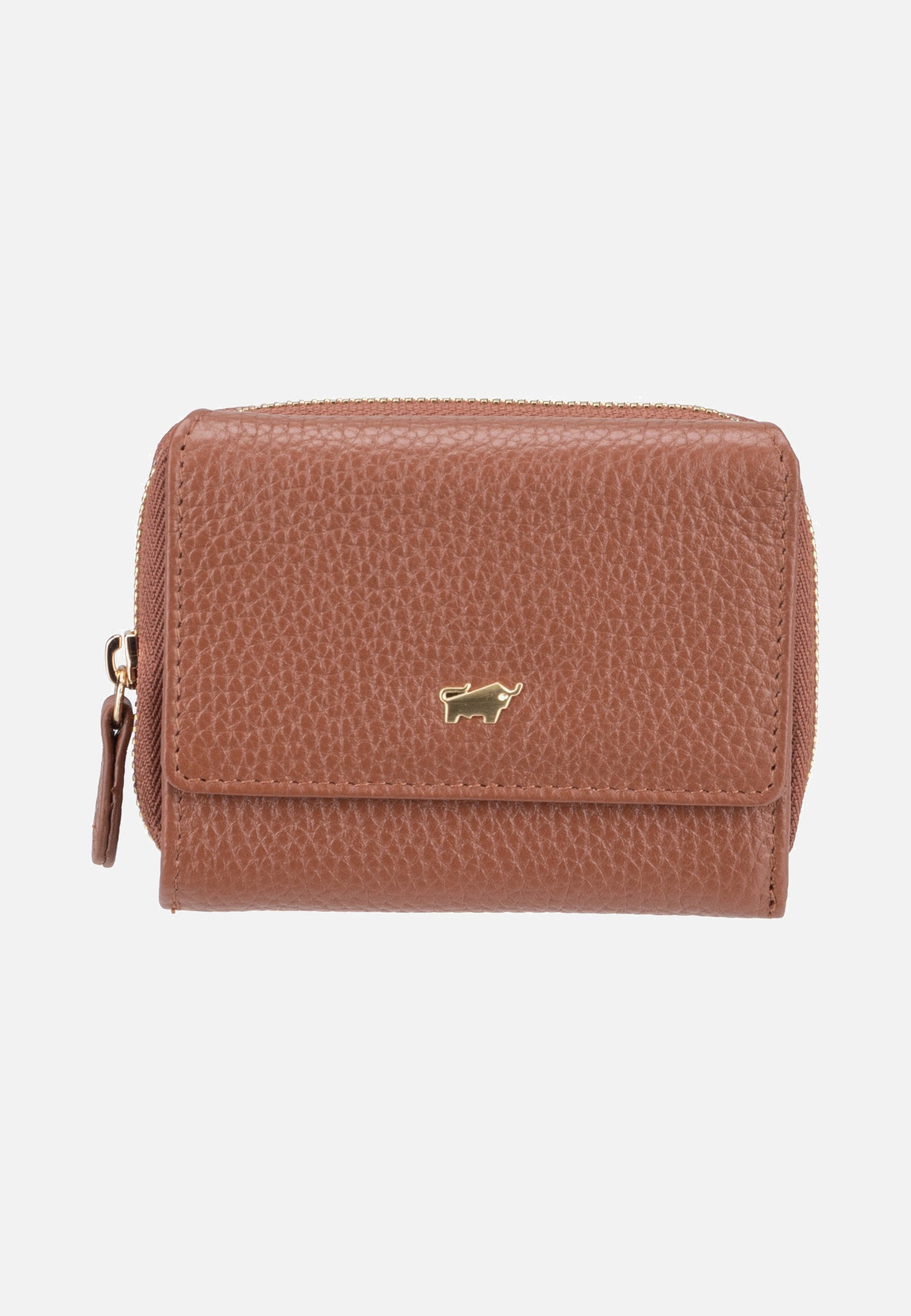 Braun Büffel Asti RV 50446 6CS Saddle brown Wallet