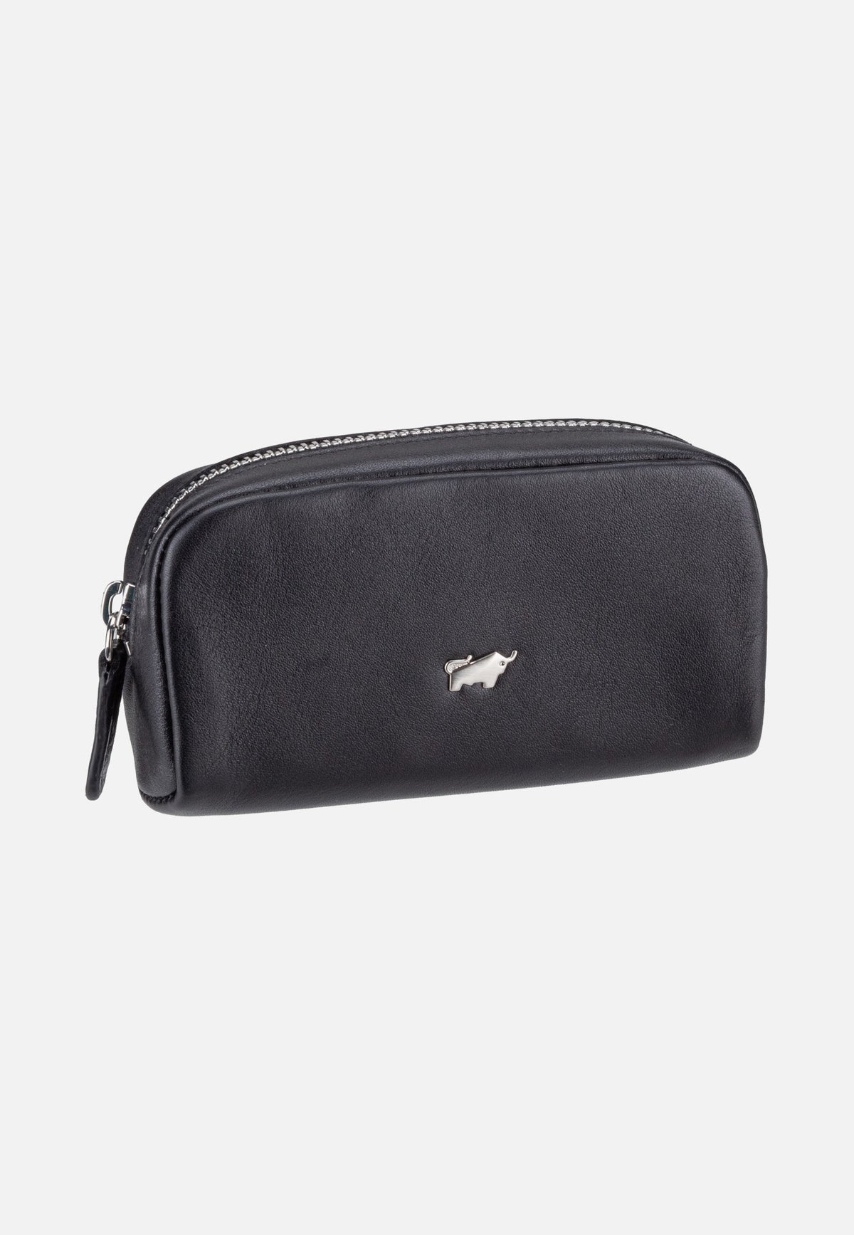 Braun Büffel Golf M Zip Black Caso clave