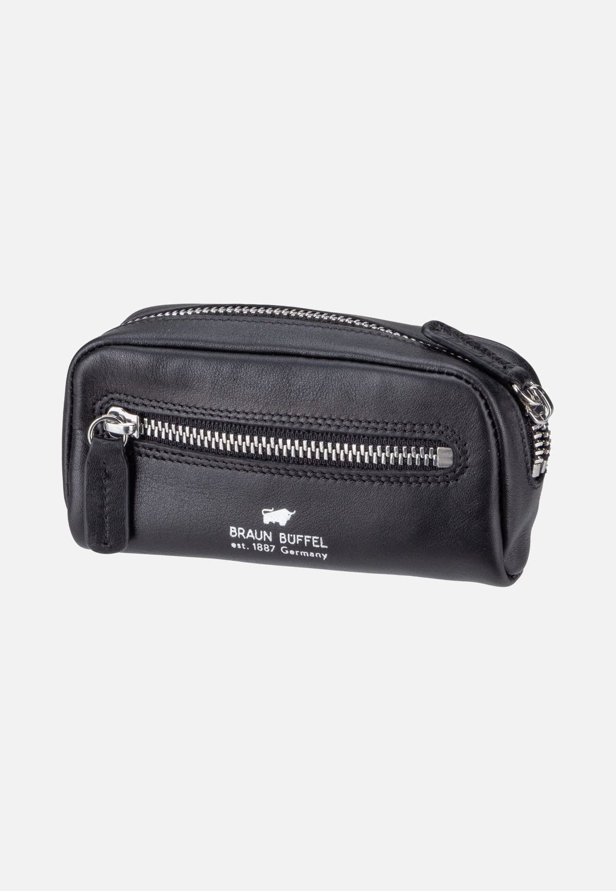 Braun Büffel Golf M Zip Black Caso clave