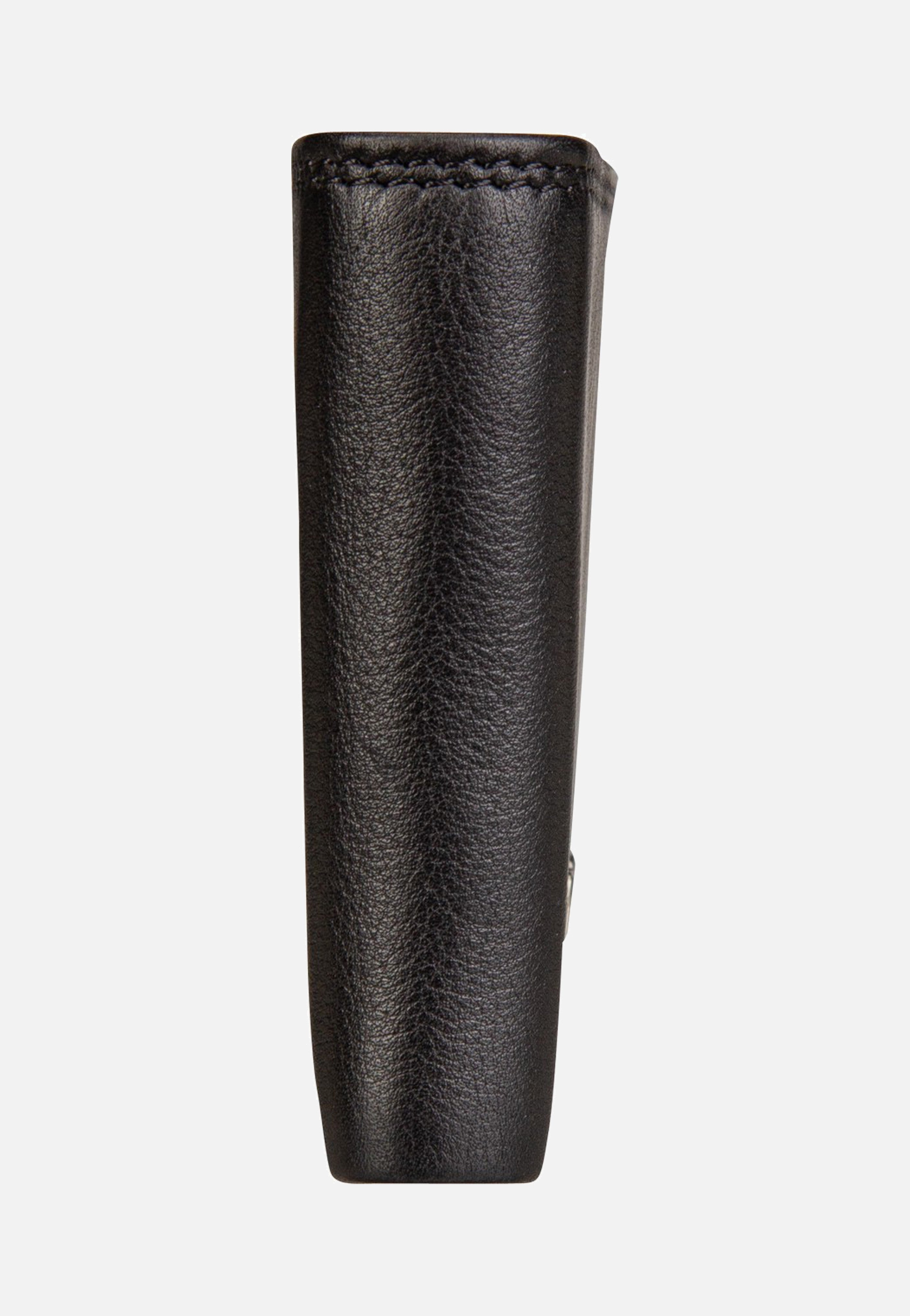 Braun Büffel Golf RFID Coin Wallet 4Cs Black Wallet
