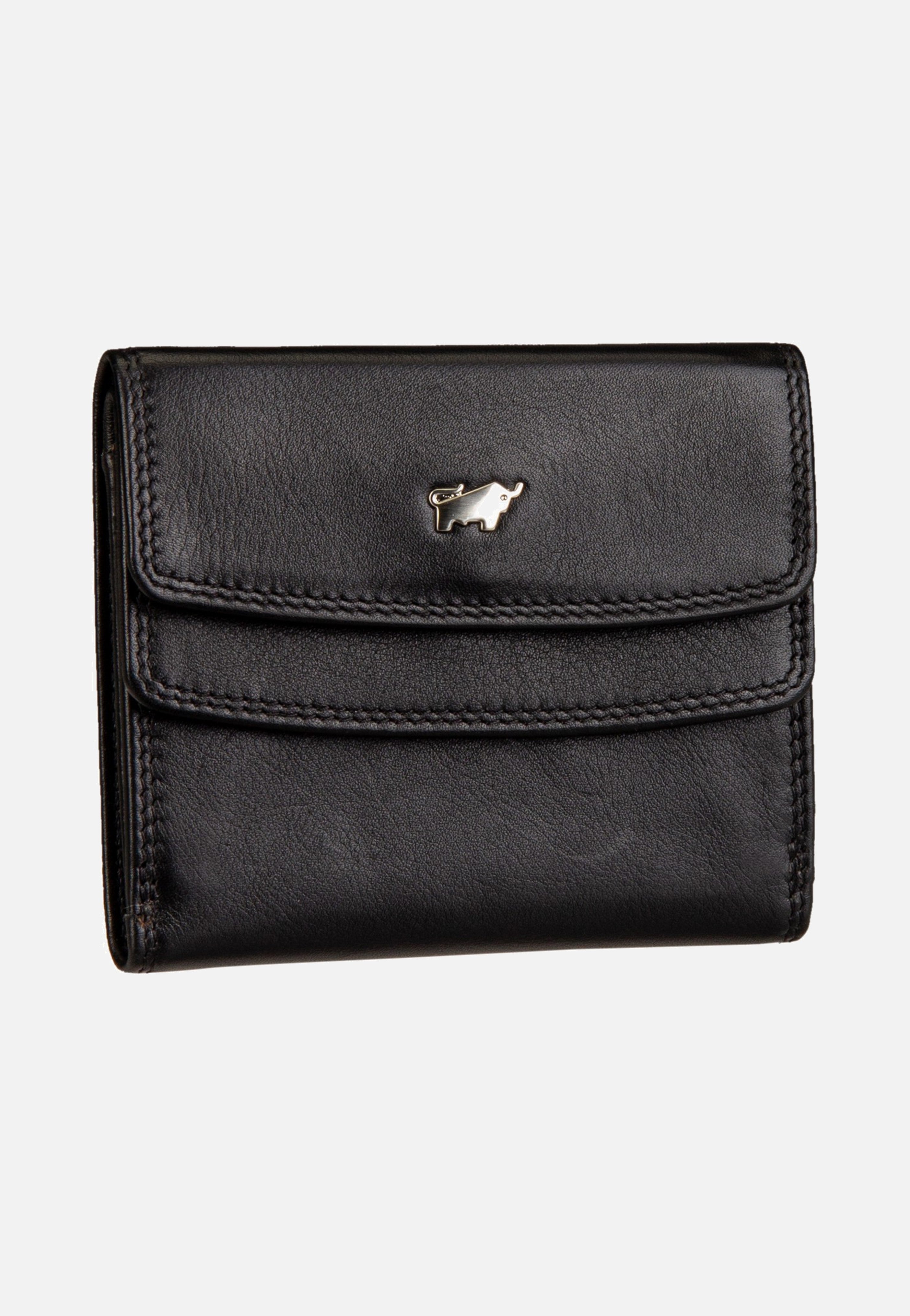 Braun Büffel Golf RFID Wallet S 4Cs Black Wallet