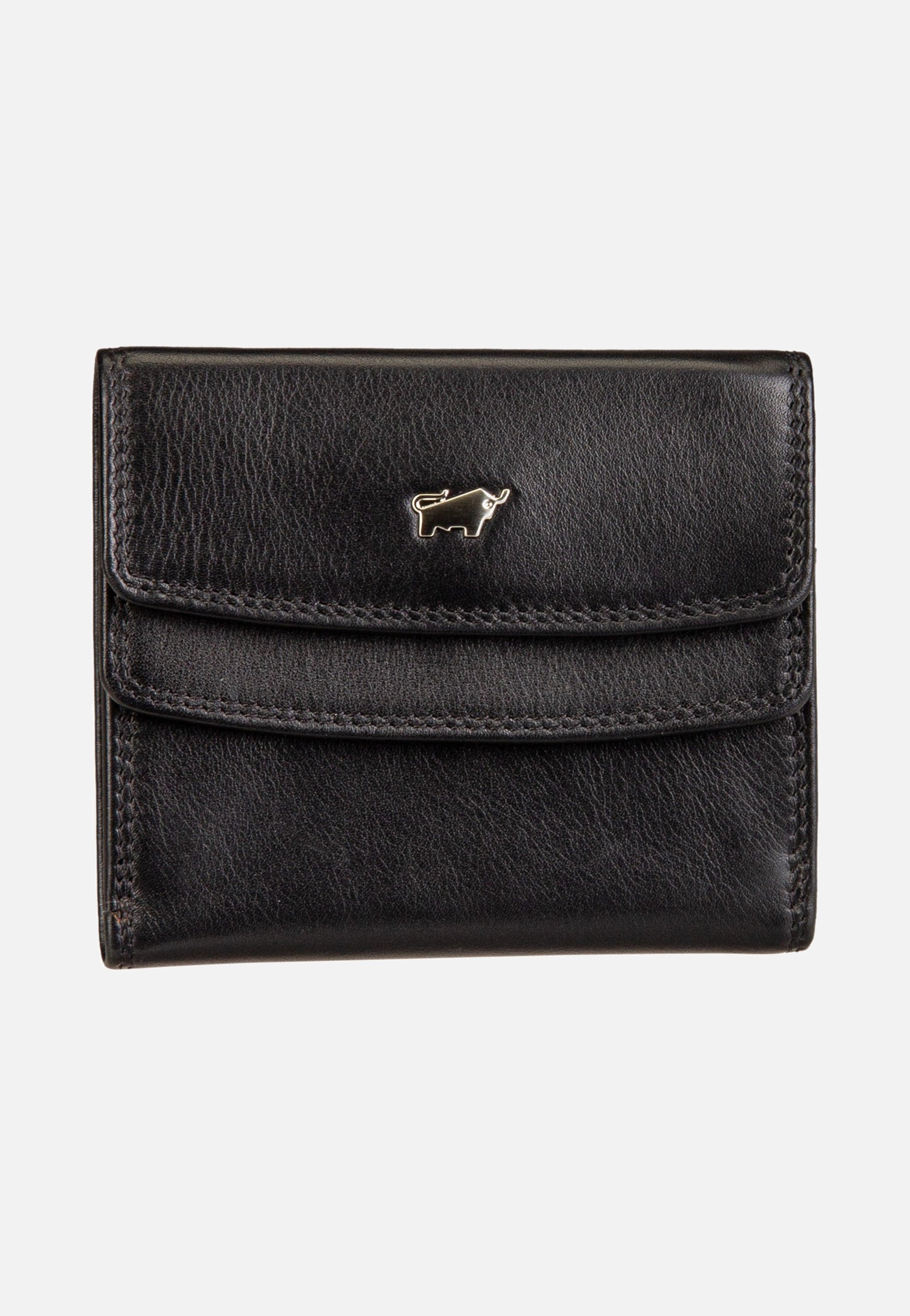 Braun Büffel Golf RFID Wallet S 4Cs Black Wallet