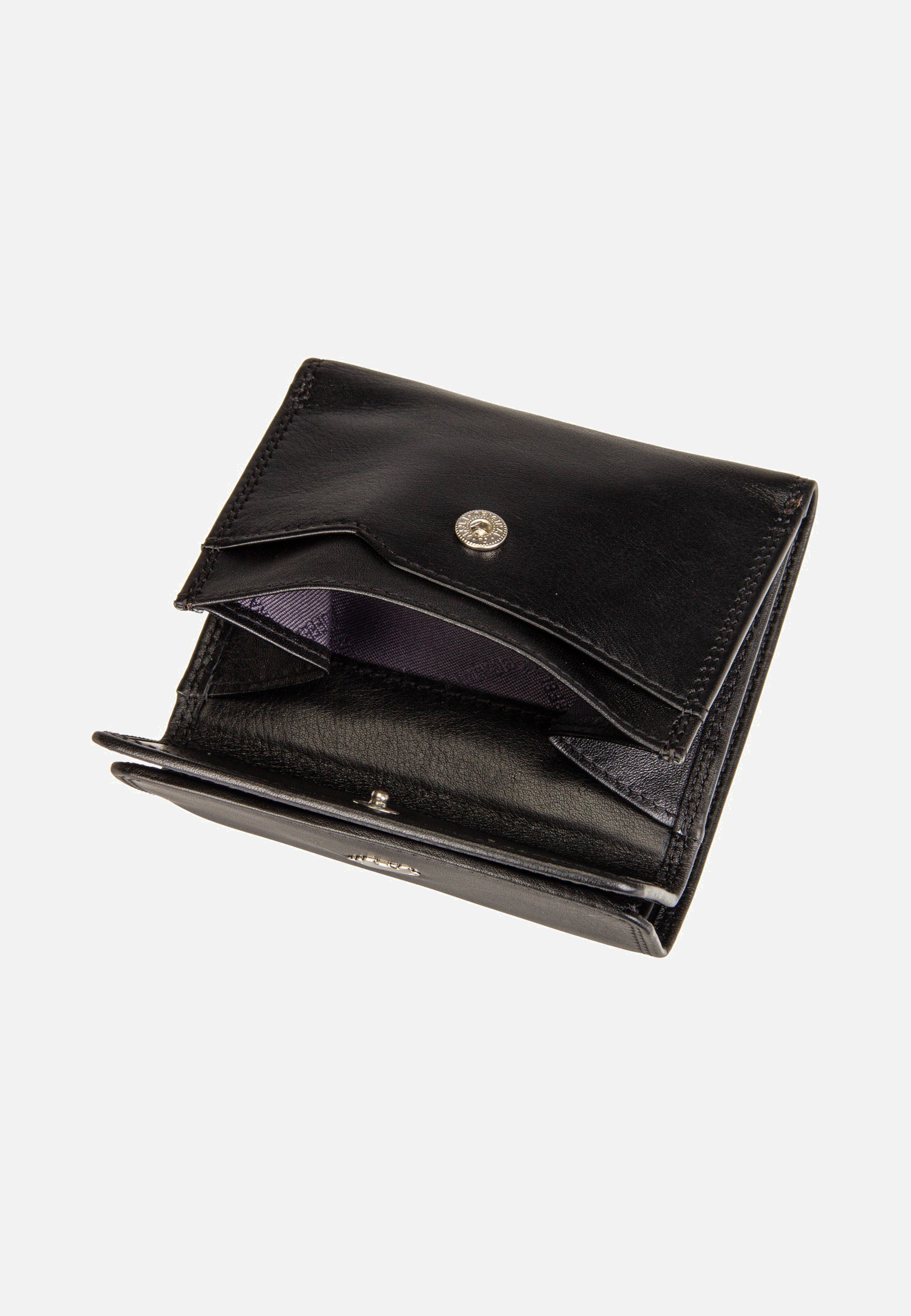 Braun Büffel Golf RFID Wallet S 4Cs Black Wallet