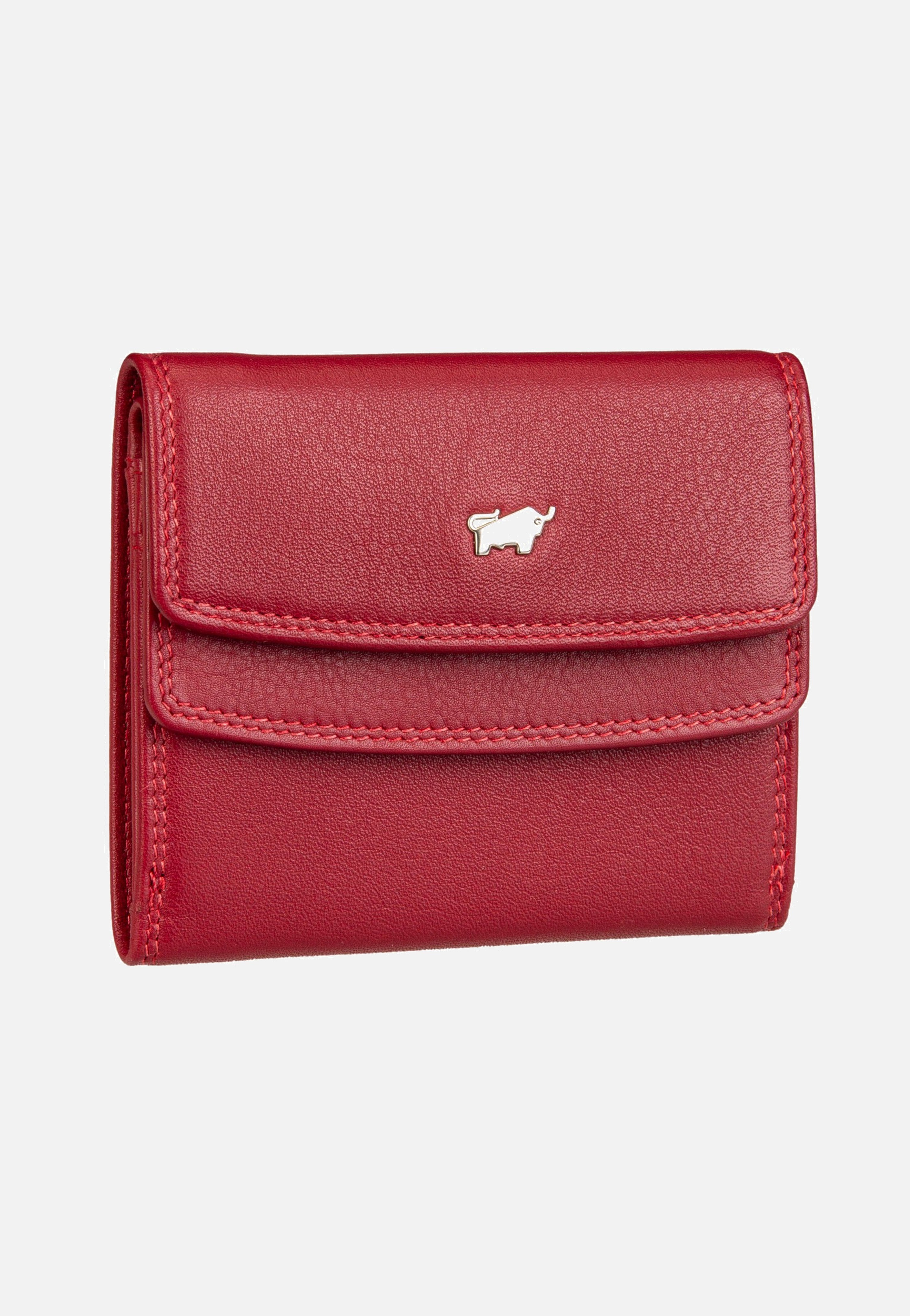 Braun Büffel Golf RFID Wallet S 4Cs Red Wallet