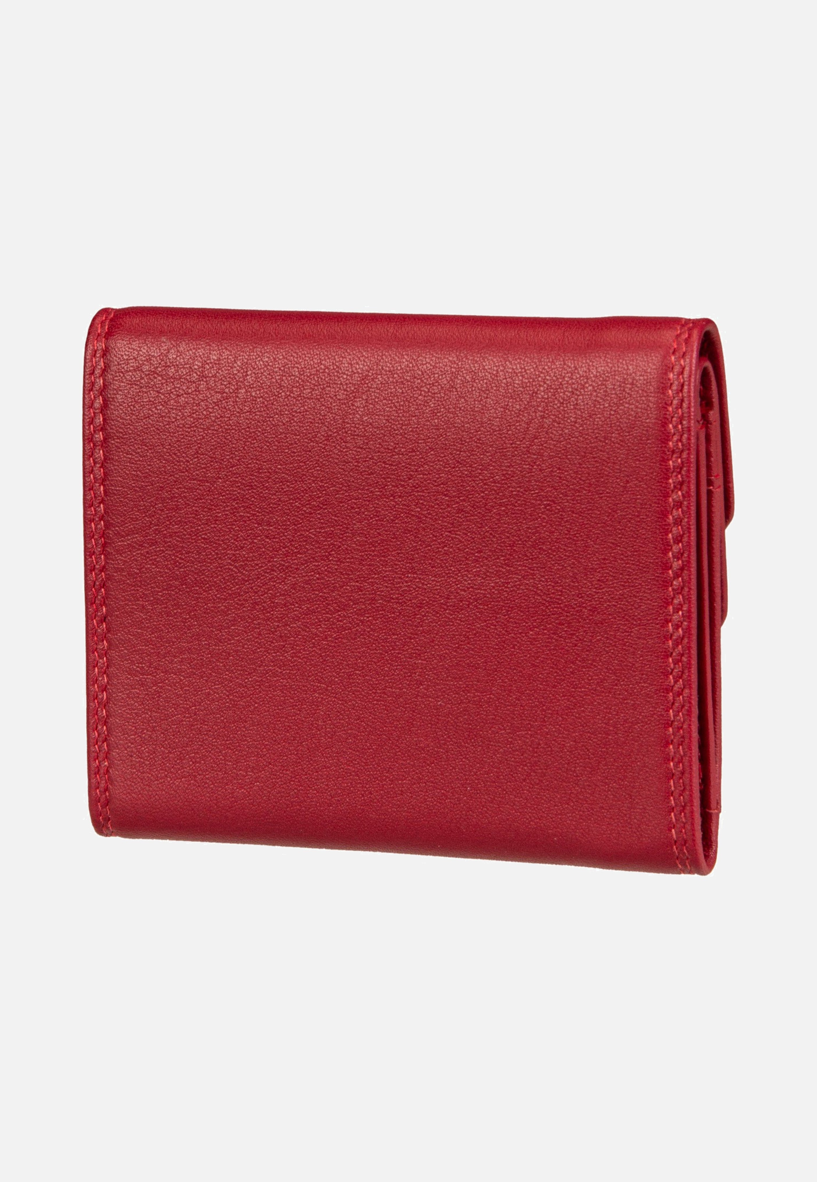 Braun Büffel Golf RFID Wallet S 4Cs Red Wallet