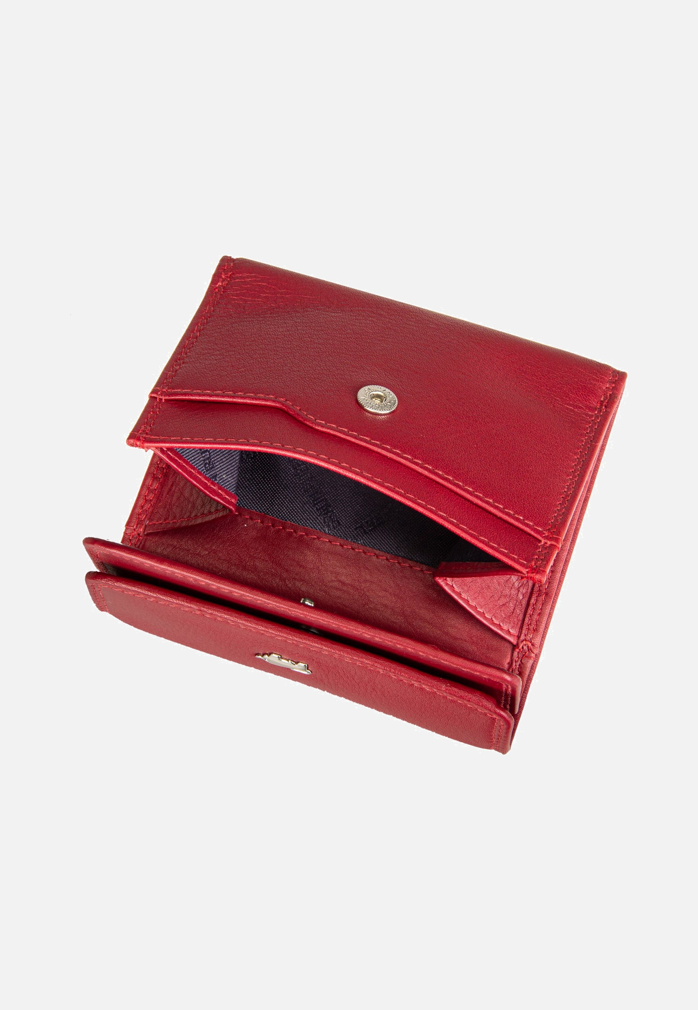 Braun Büffel Golf RFID Wallet S 4Cs Red Wallet