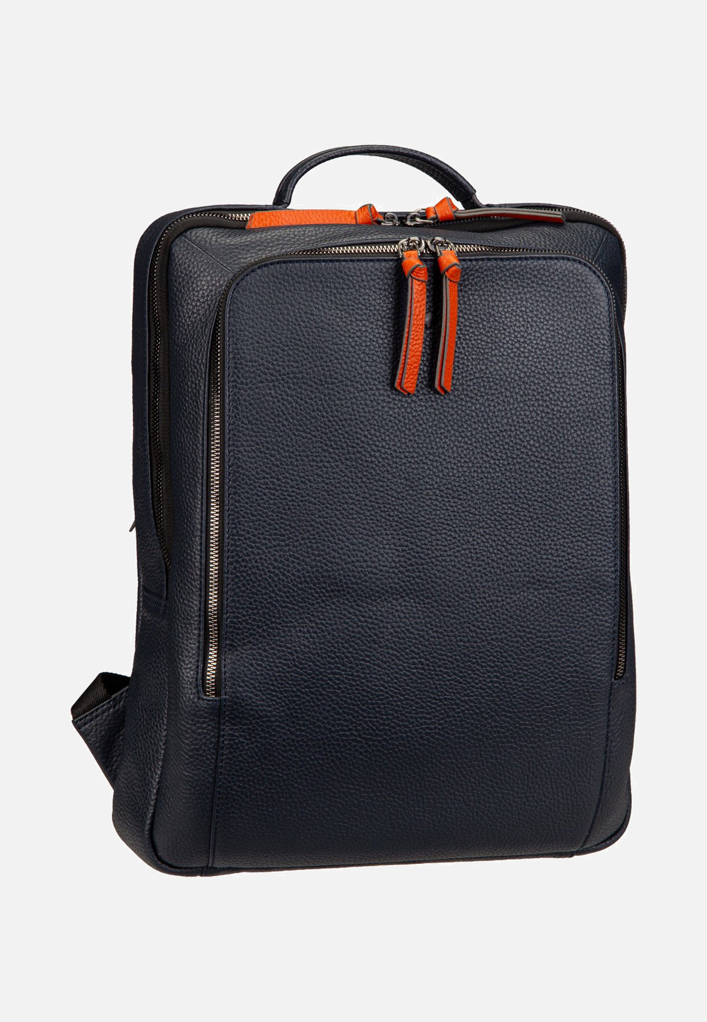 Braun Büffel Novara 26361 Dunkelblau Backpack