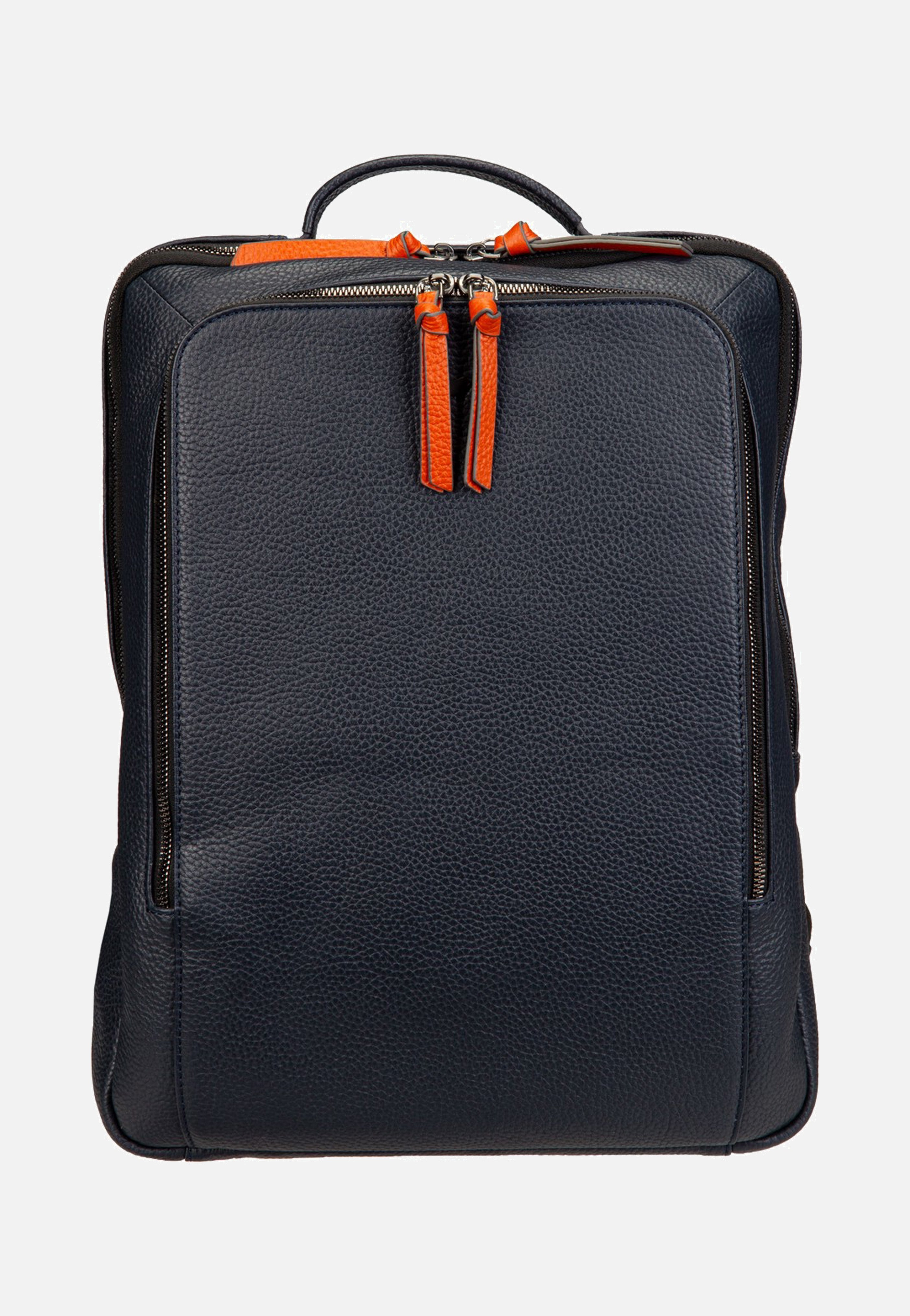 Braun Büffel Novara 26361 Dunkelblau Backpack