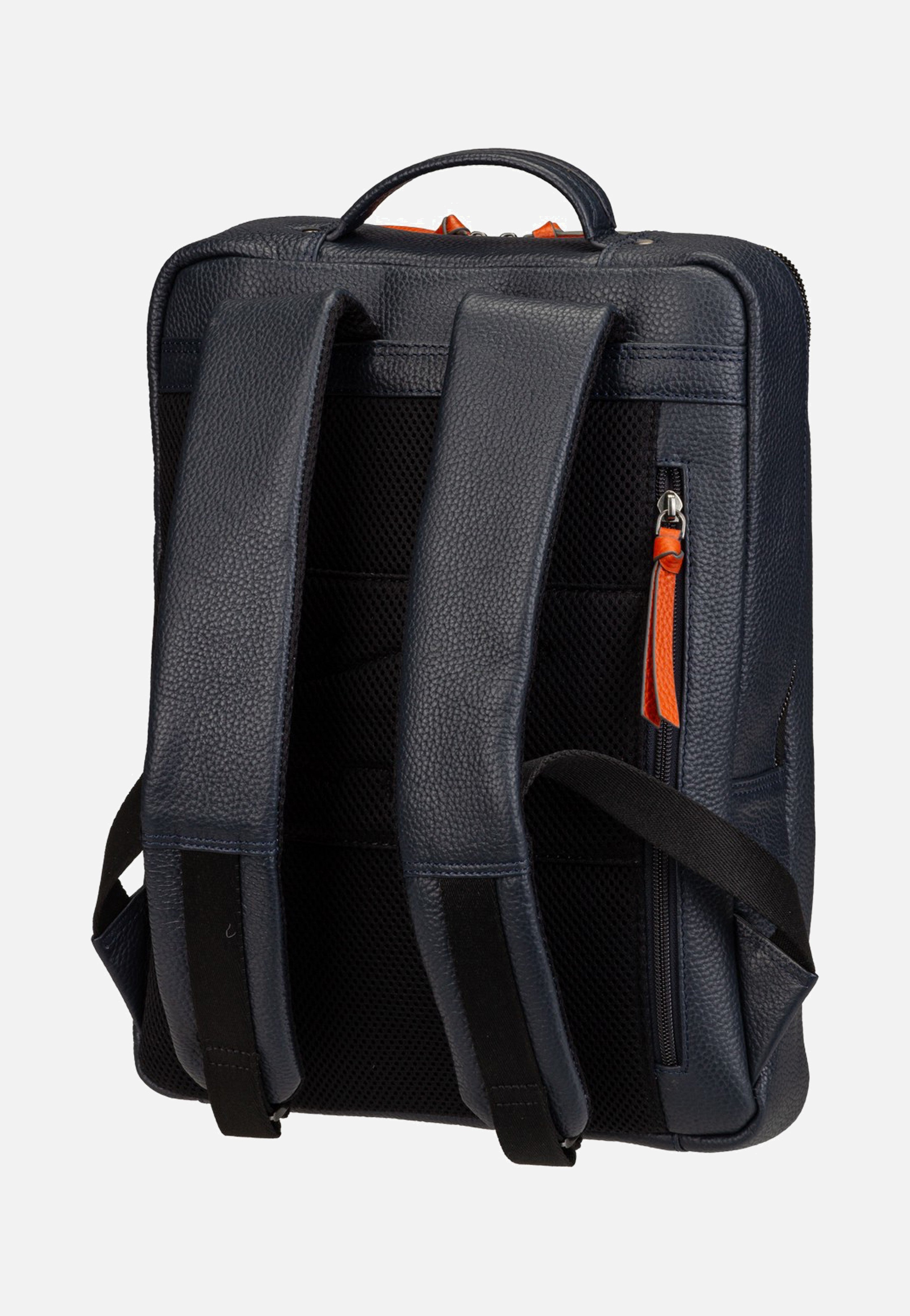 Braun Büffel Novara 26361 Dunkelblau Backpack