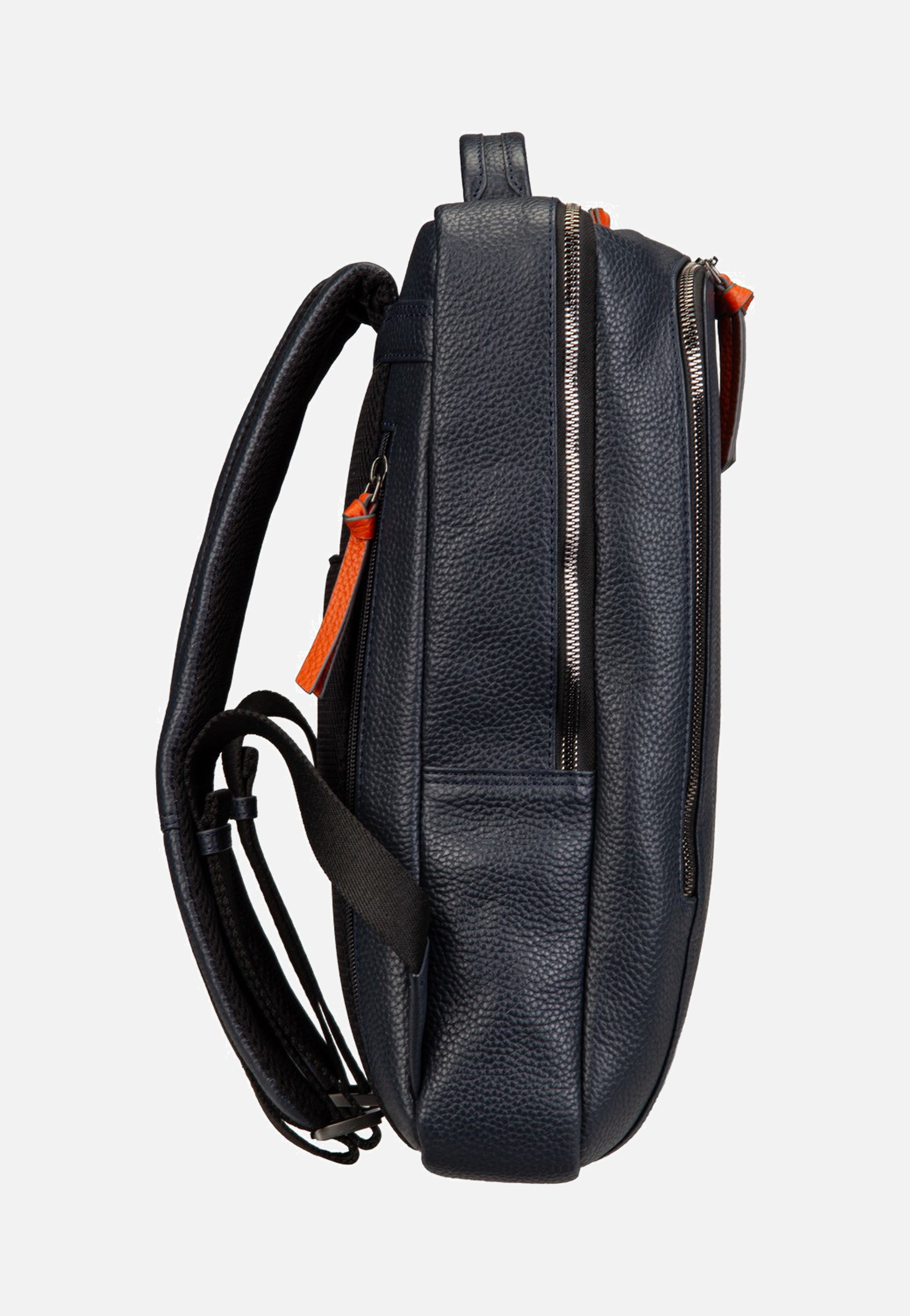 Braun Büffel Novara 26361 Dunkelblau Backpack