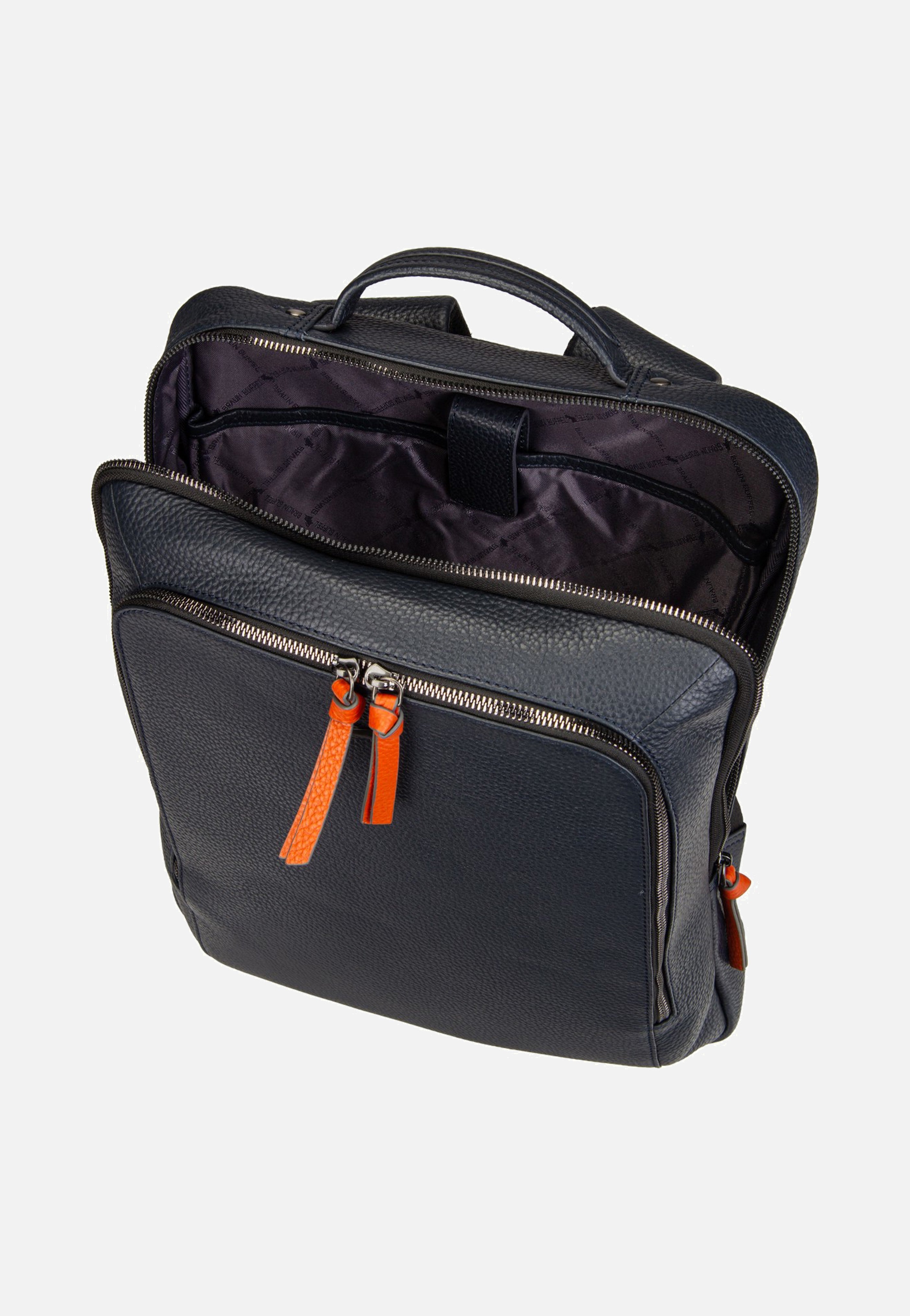 Braun Büffel Novara 26361 Dunkelblau Backpack