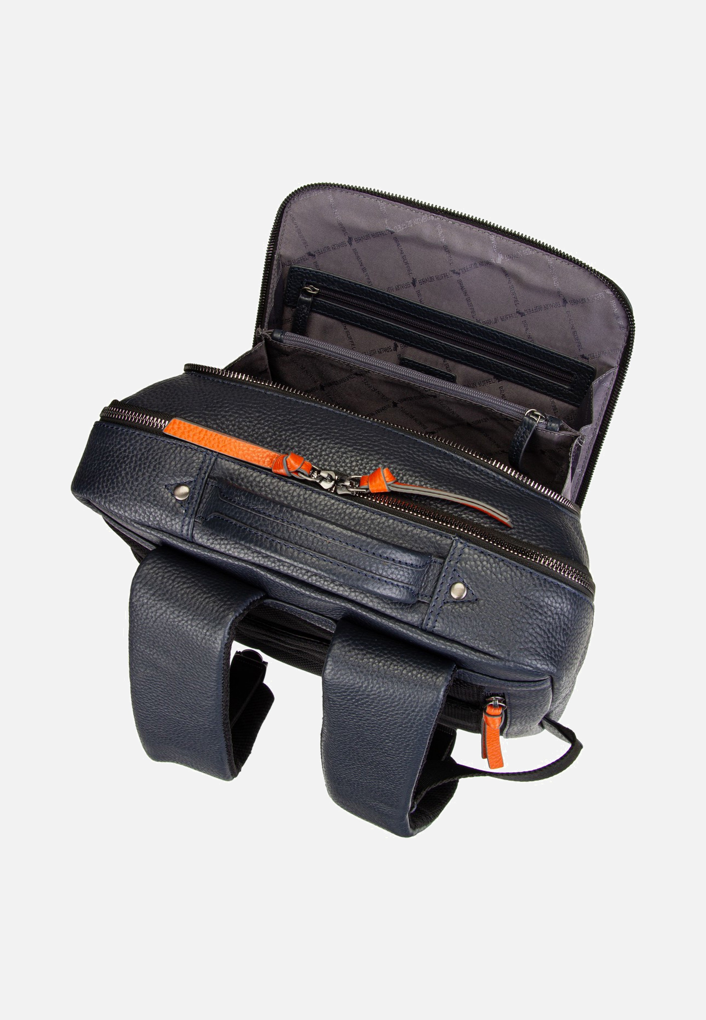 Braun Büffel Novara 26361 Dunkelblau Backpack