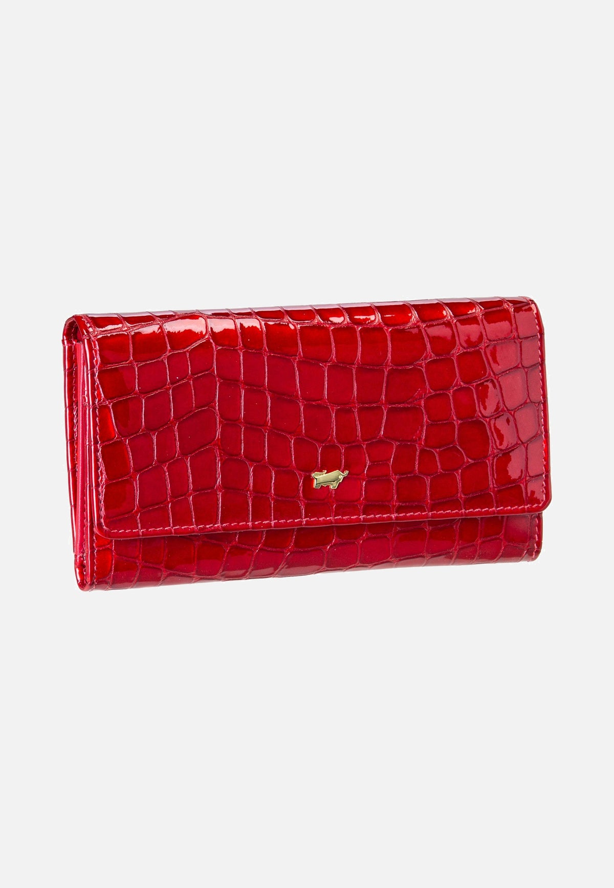 Braun Büffel Verona 40152 Rot Portafoglio