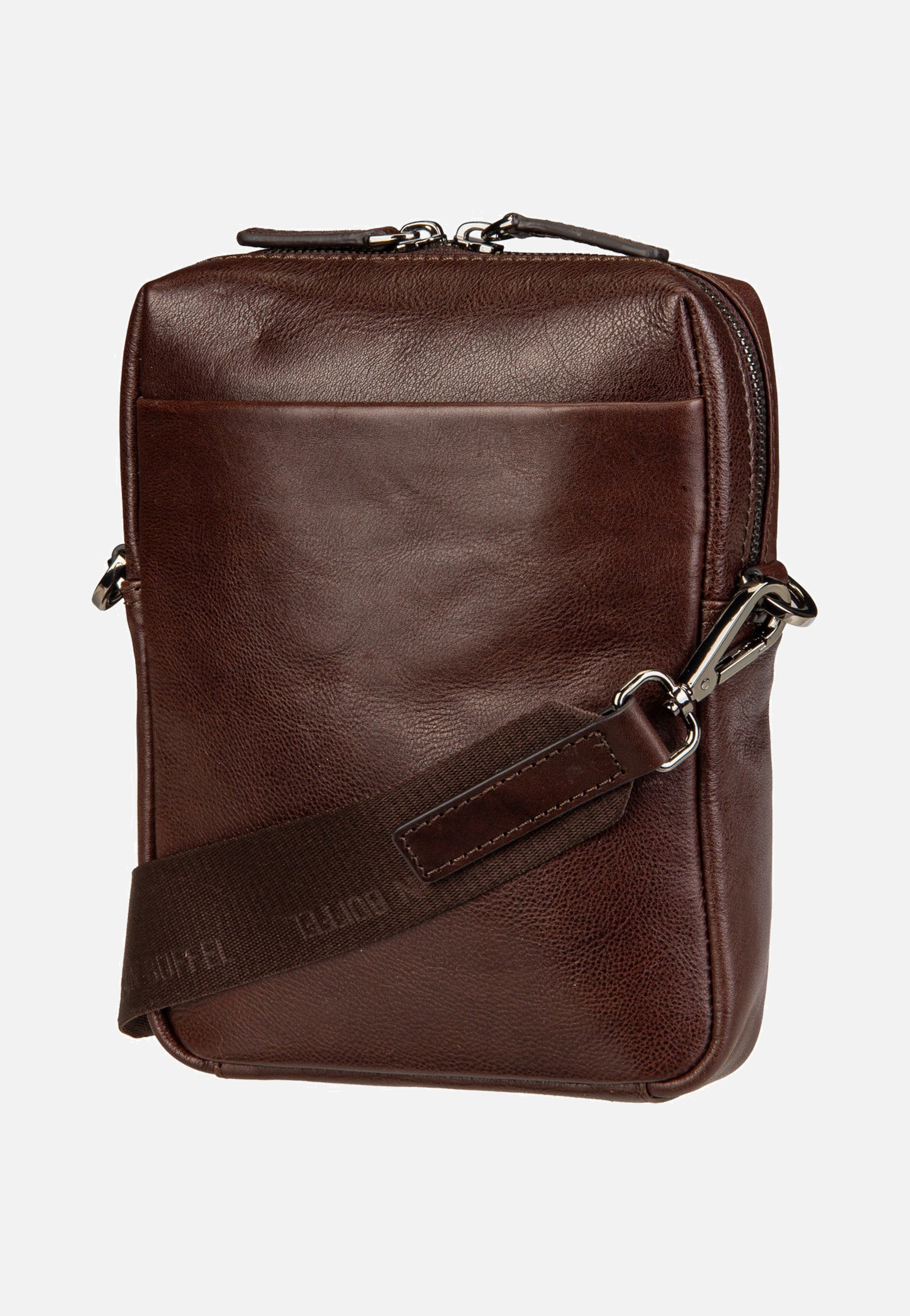 Braun Büffel - Arezzo Umhängetasche Braun - Shoulder Bag | Men-Image
