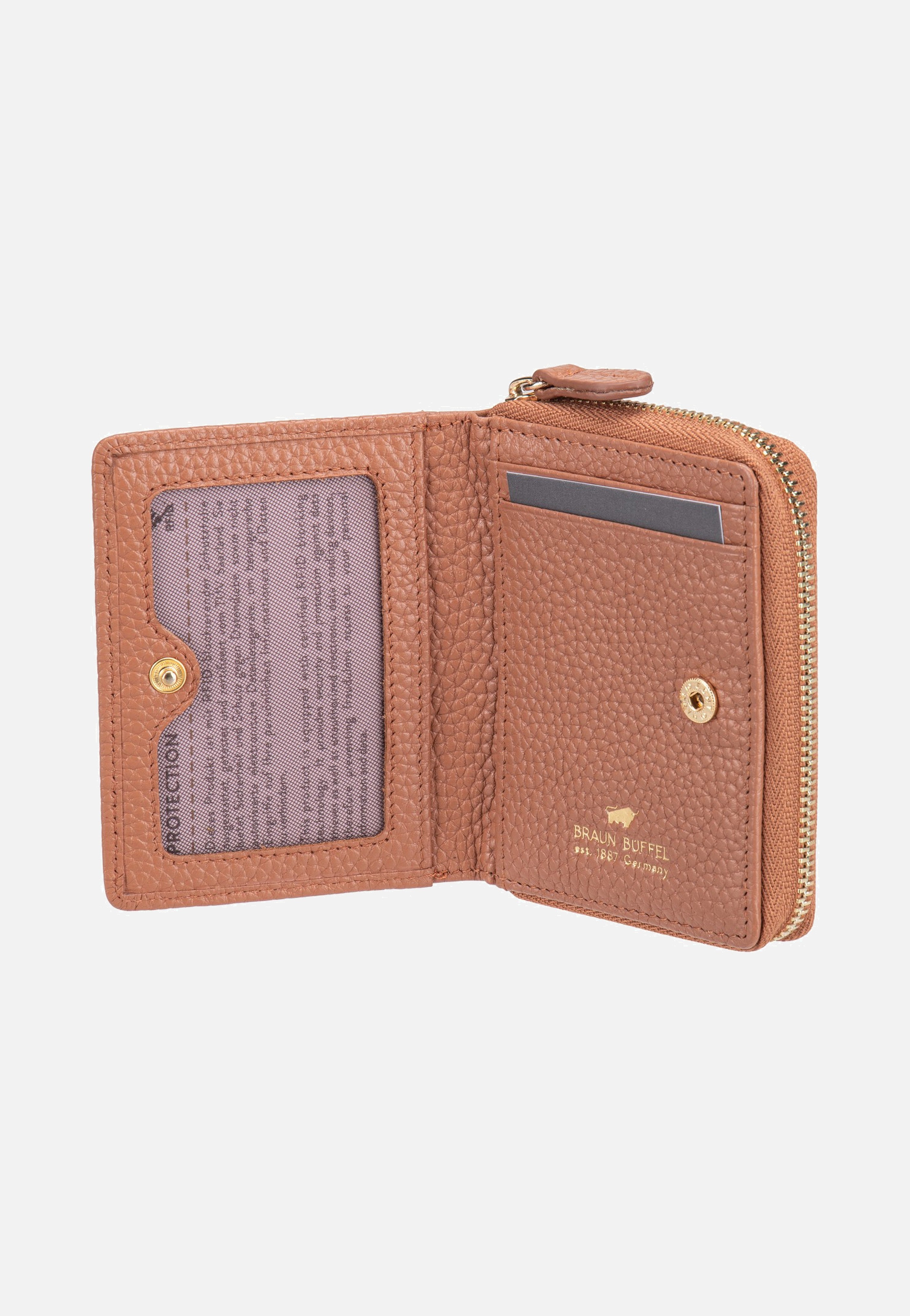 Braun Büffel - Asti Mini Rv-5Cs Cognac - Wallet | Neutral-Image