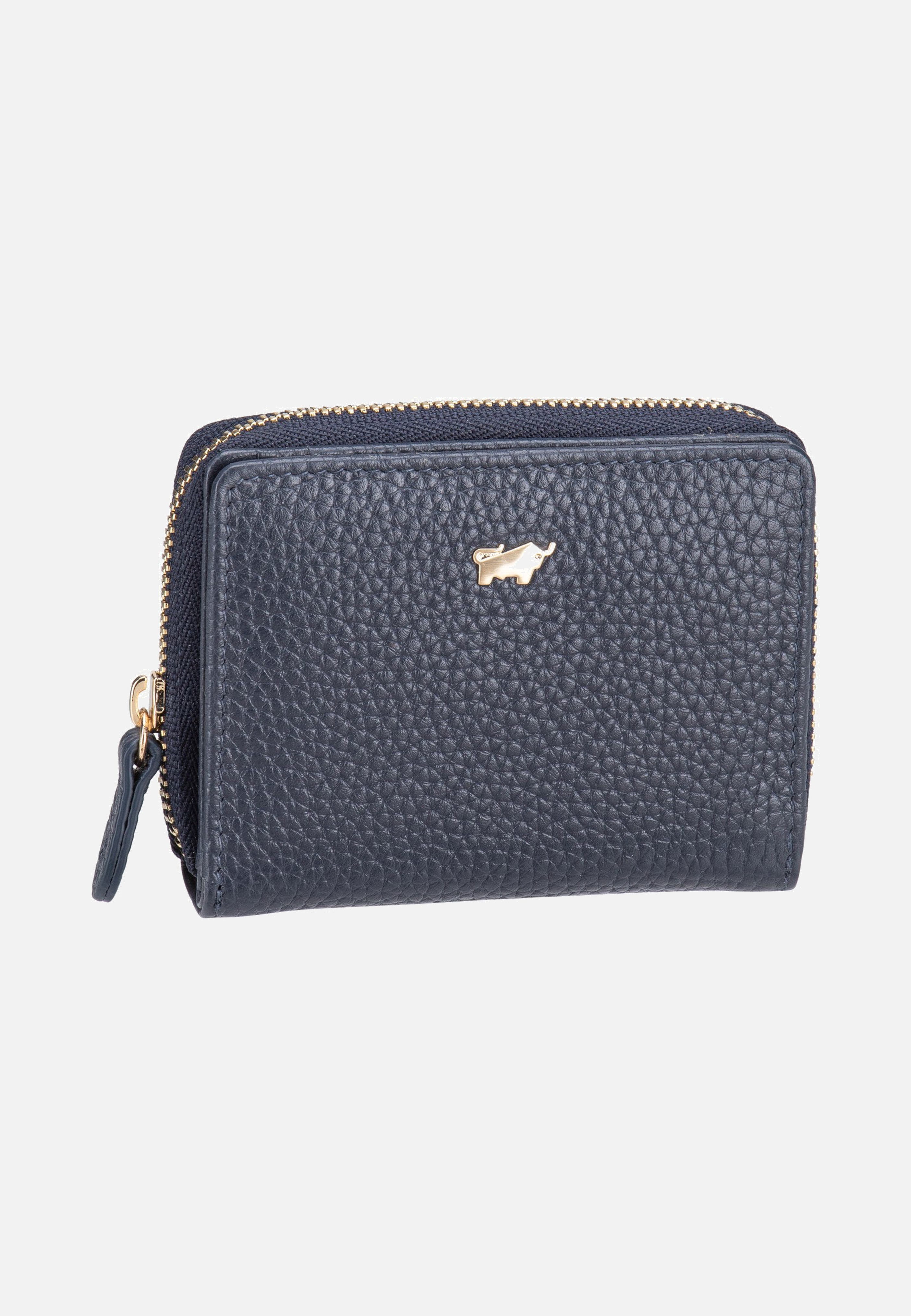Braun Büffel - Asti Mini Rv-5Cs Navy - Wallet | Neutral-Image