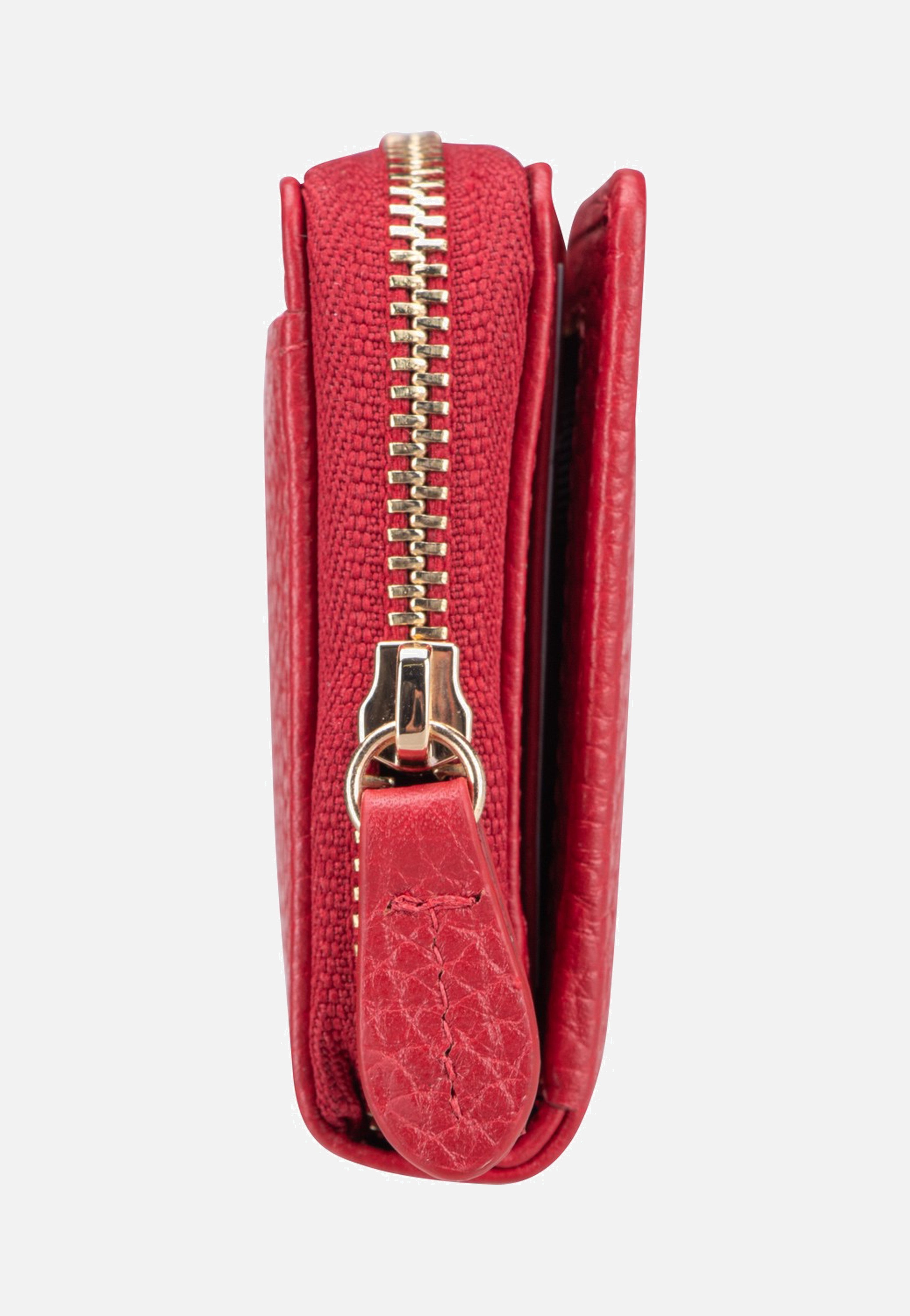 Braun Büffel - Asti Mini Rv-5Cs Rot - Wallet | Neutral-Image