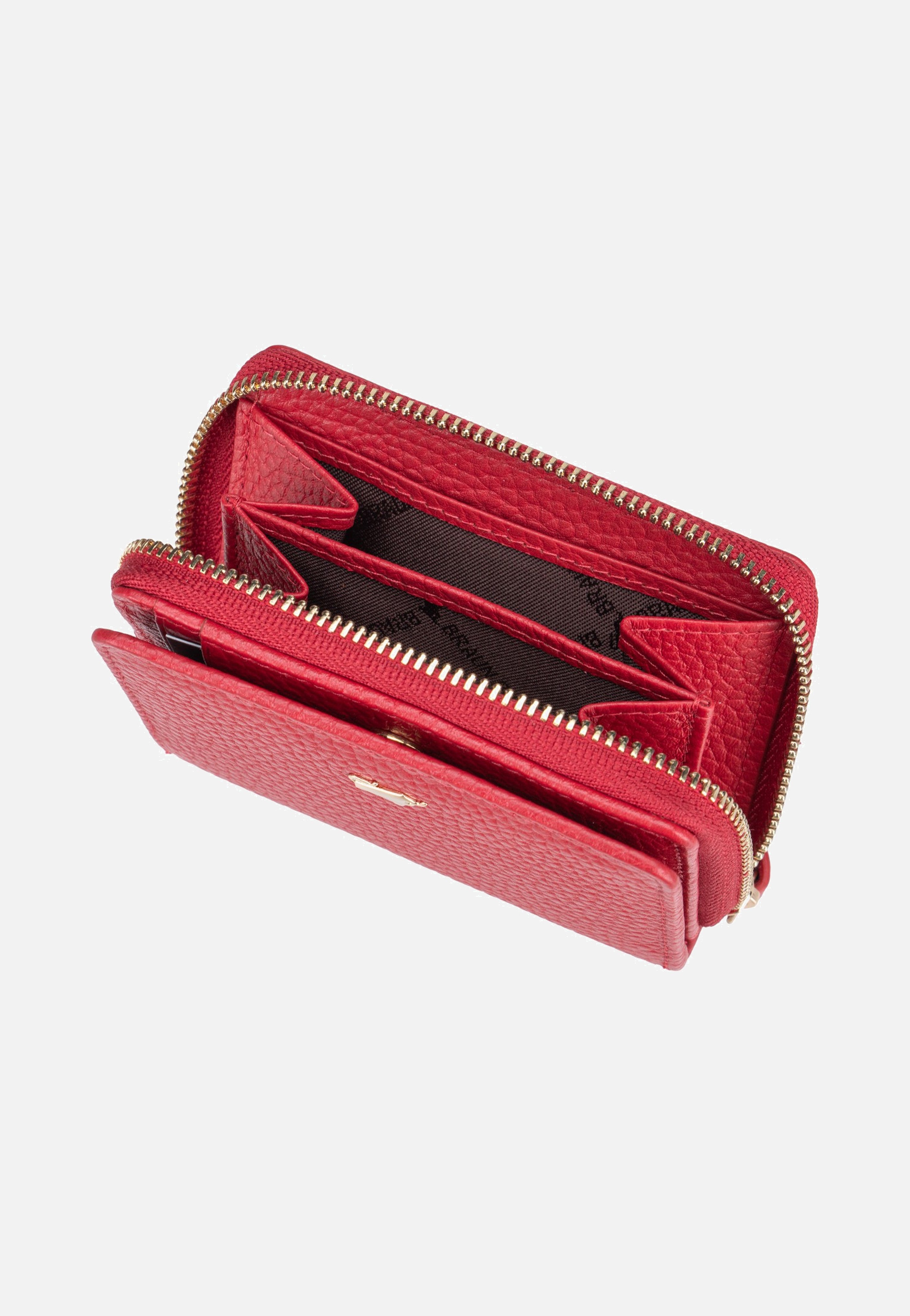 Braun Büffel - Asti Mini Rv-5Cs Rot - Wallet | Neutral-Image