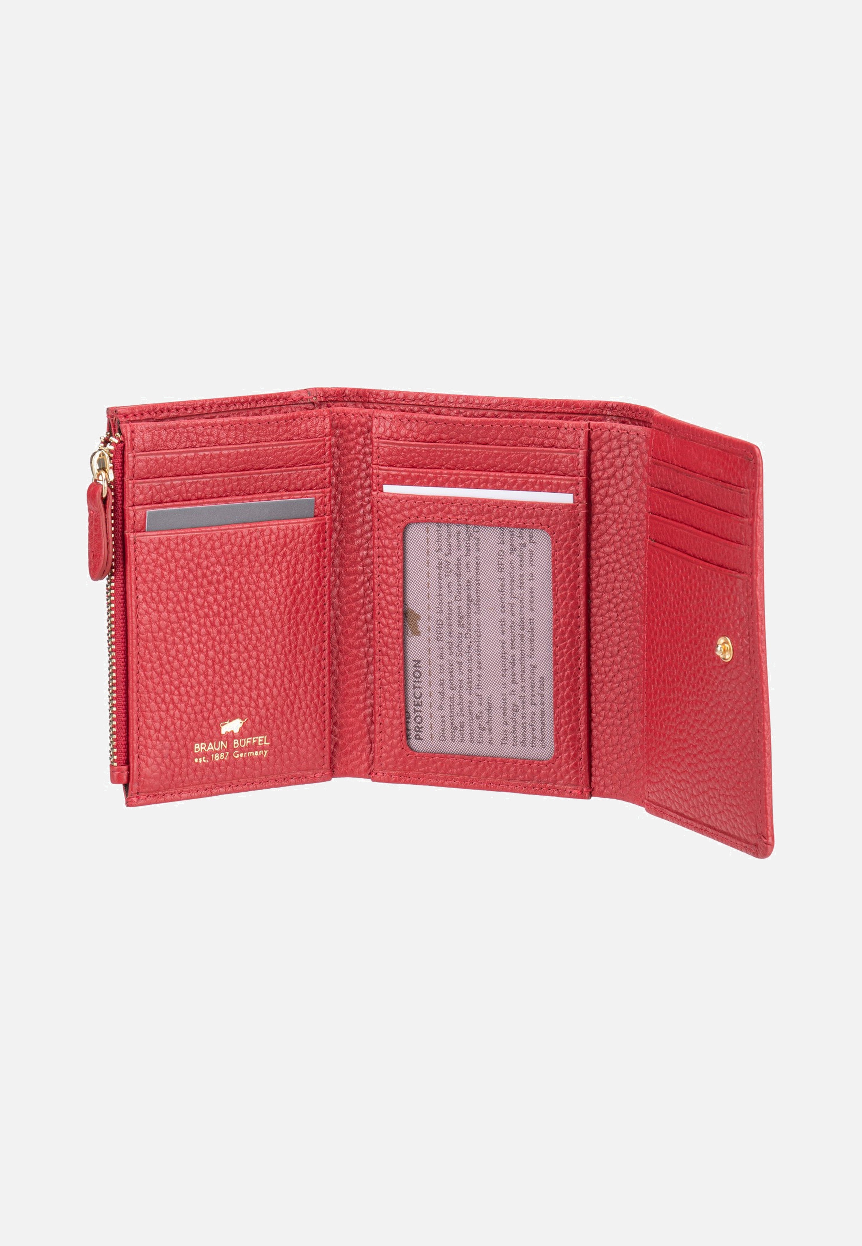 Braun Büffel - Asti S 11Cs Rot - Wallet | Neutral-Image