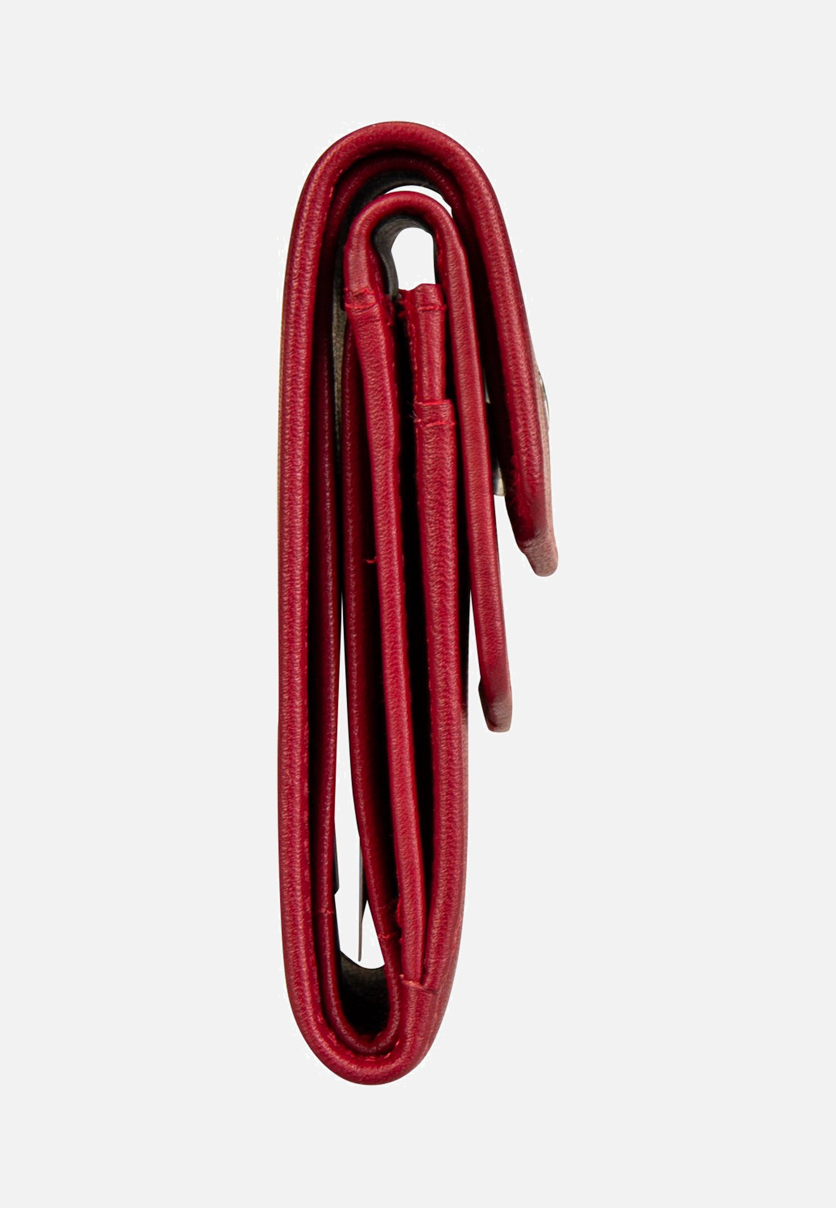 Braun Büffel - Golf RFID Wallet S 4Cs Red - Wallet | Neutral-Image