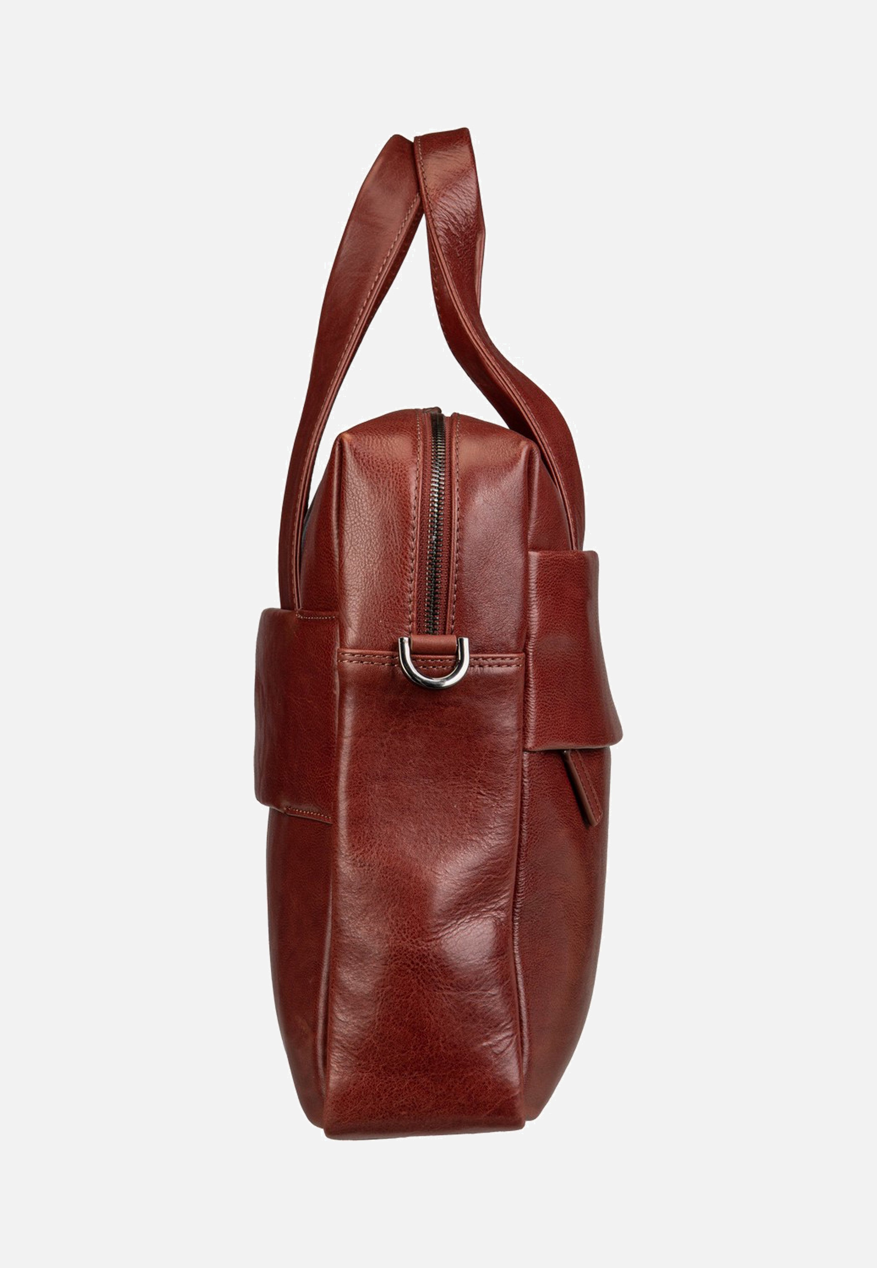 Braun Büffel Arezzo Businesstasche Tabak Briefcase