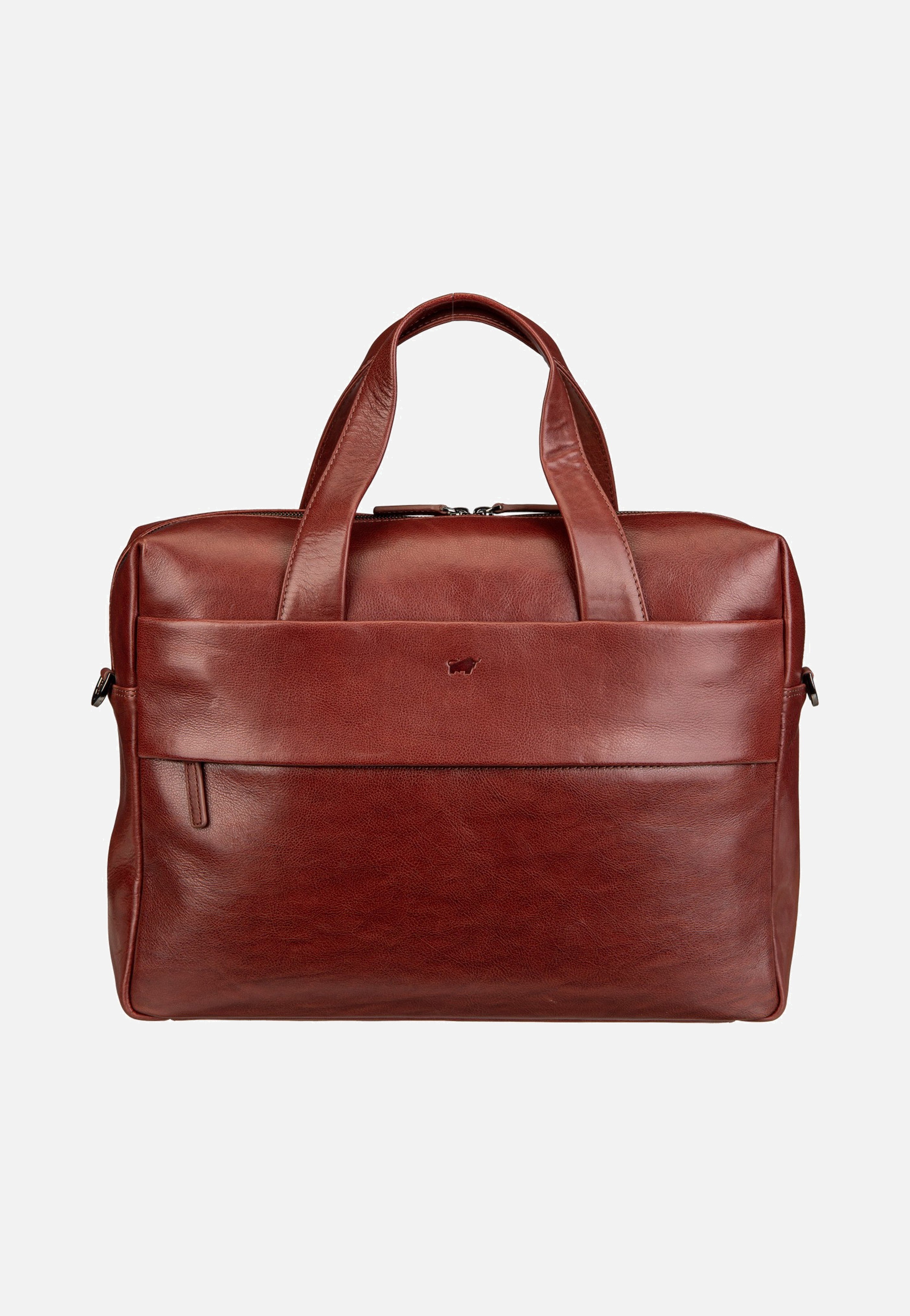 Braun Büffel Arezzo Businesstasche Tabak Briefcase