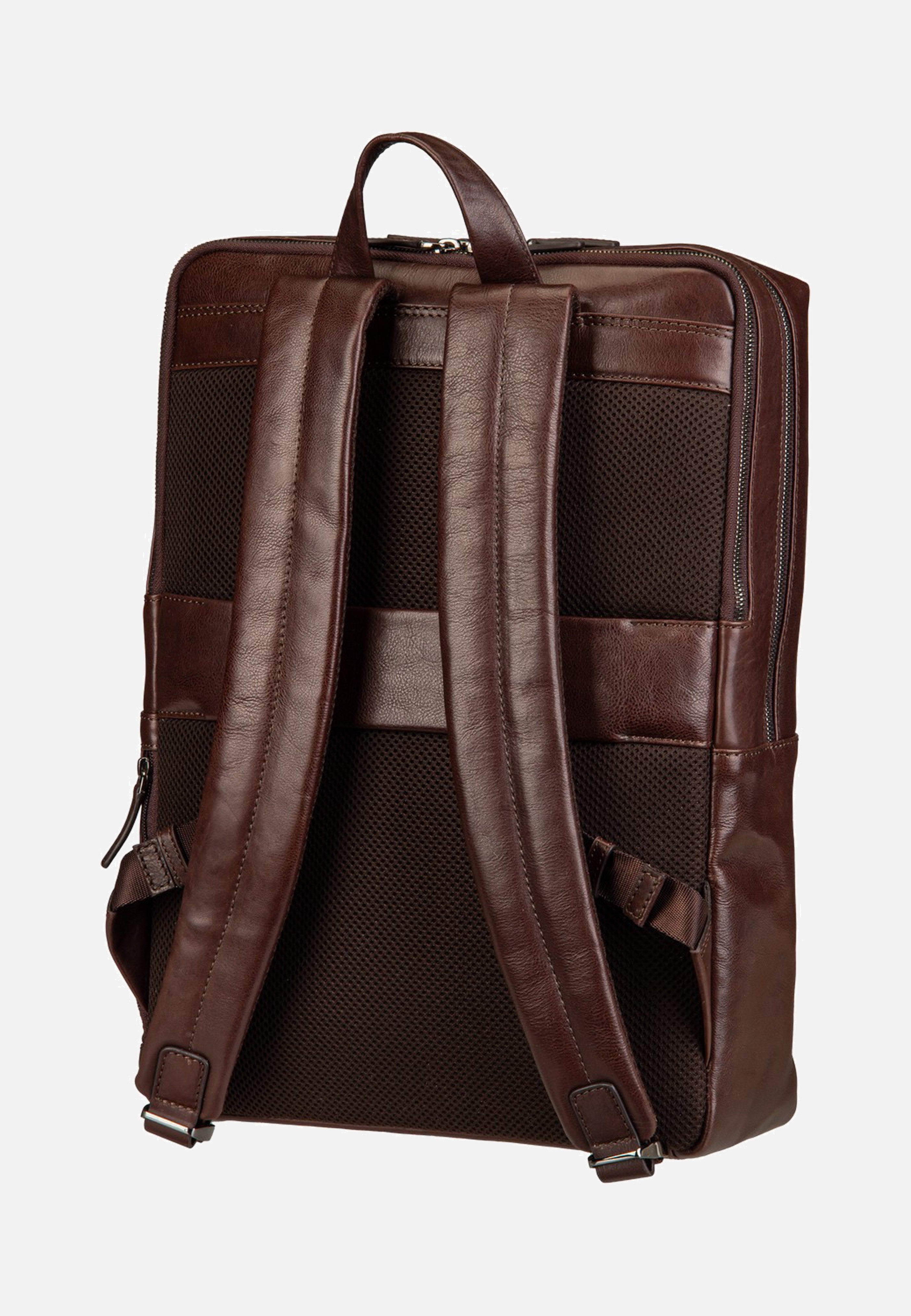 Braun Büffel Arezzo Rucksack Braun Backpack