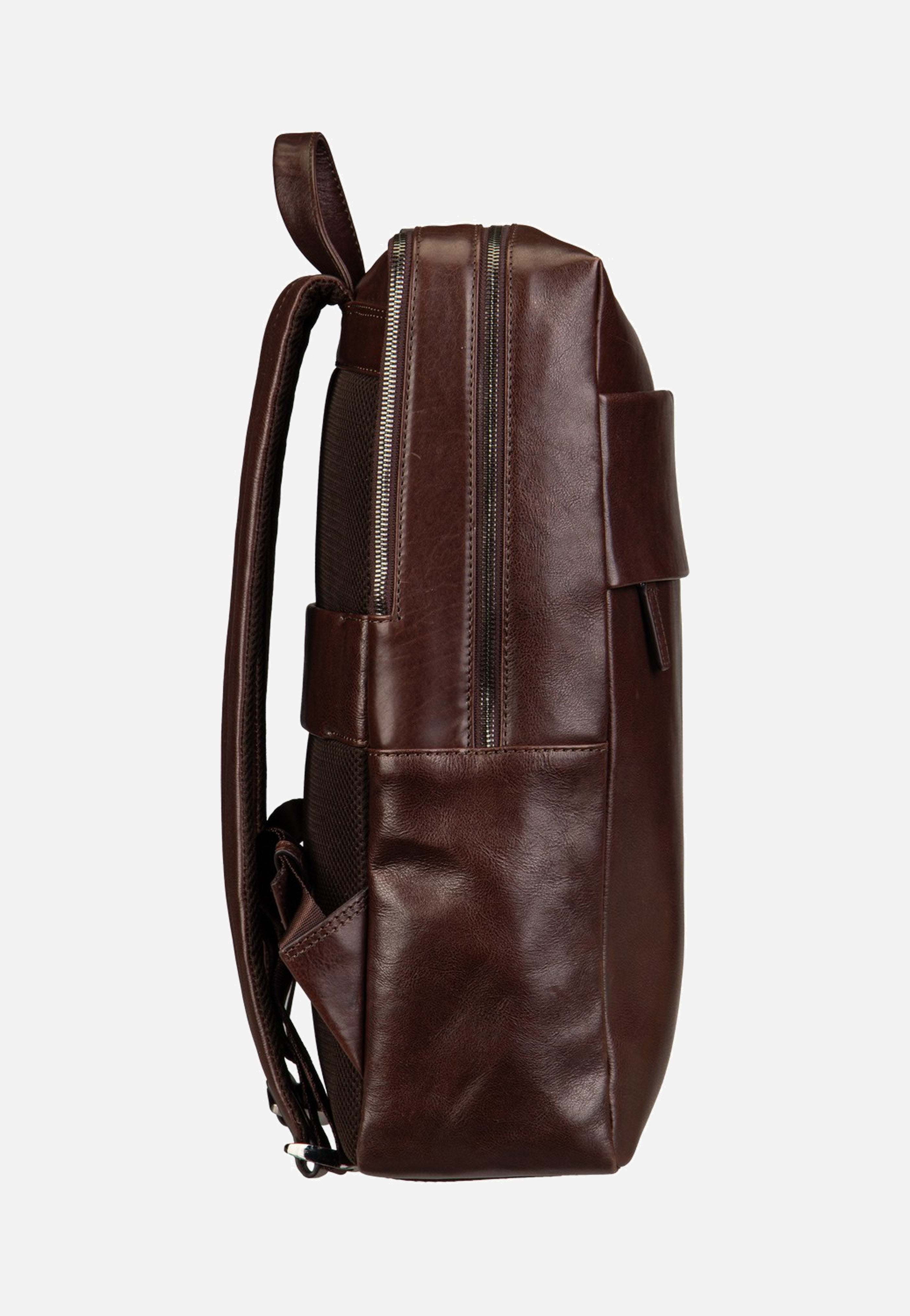 Braun Büffel Arezzo Rucksack Braun Backpack