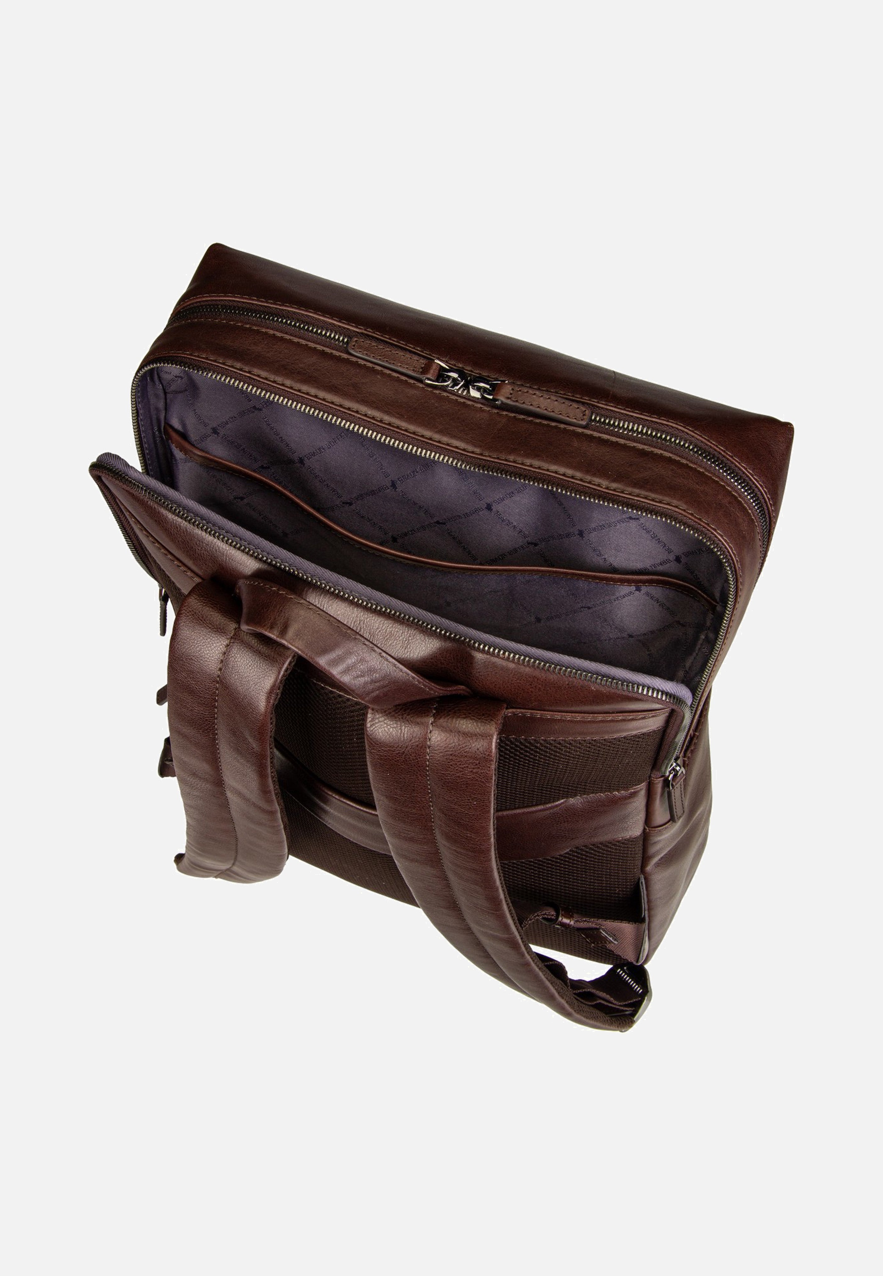 Braun Büffel Arezzo Rucksack Braun Backpack