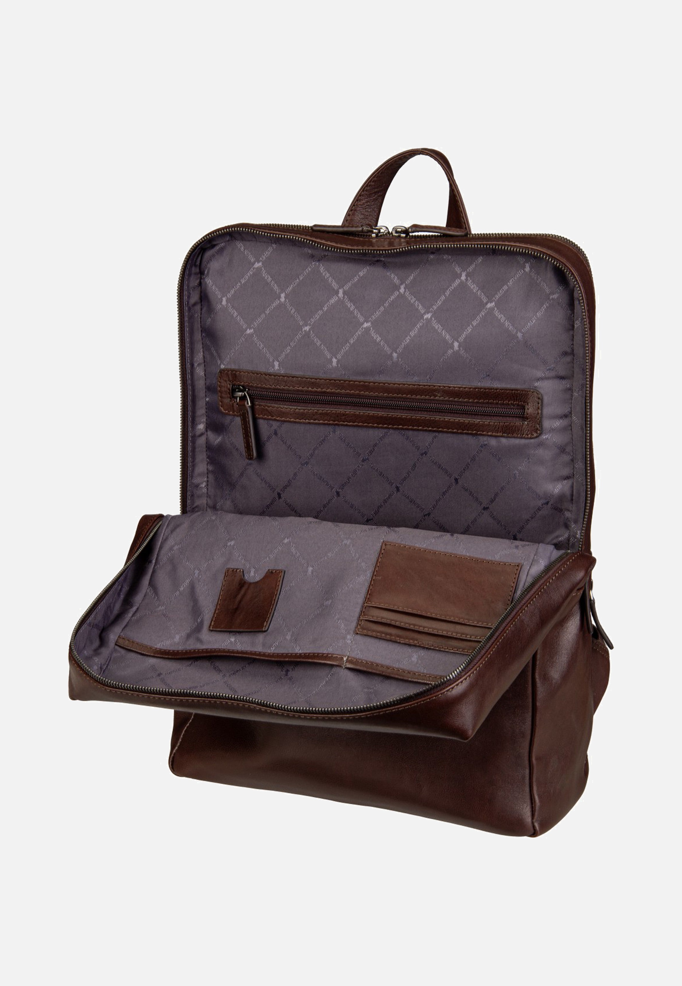 Braun Büffel Arezzo Rucksack Braun Backpack