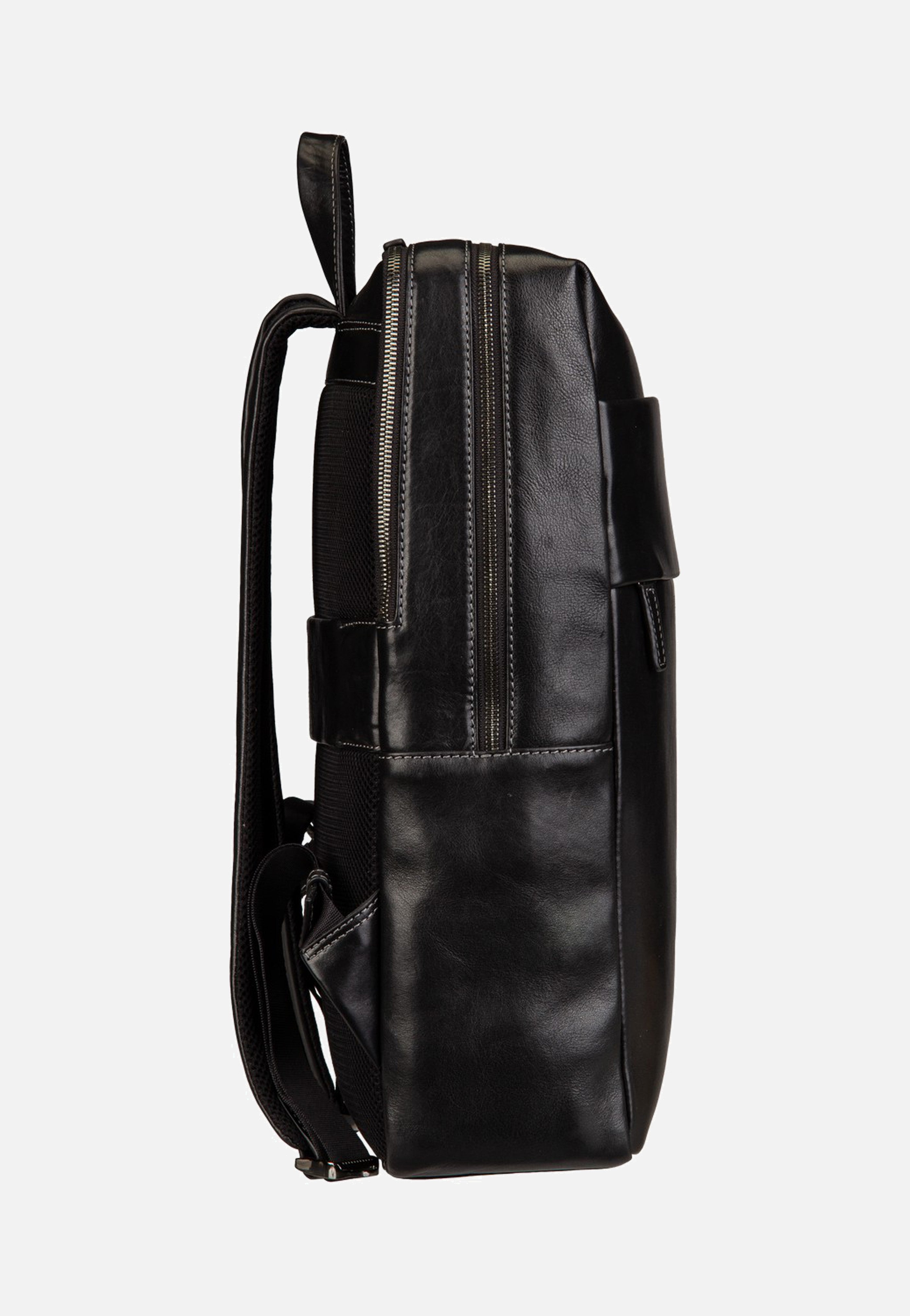 Braun Büffel Arezzo Rucksack Schwarz Backpack