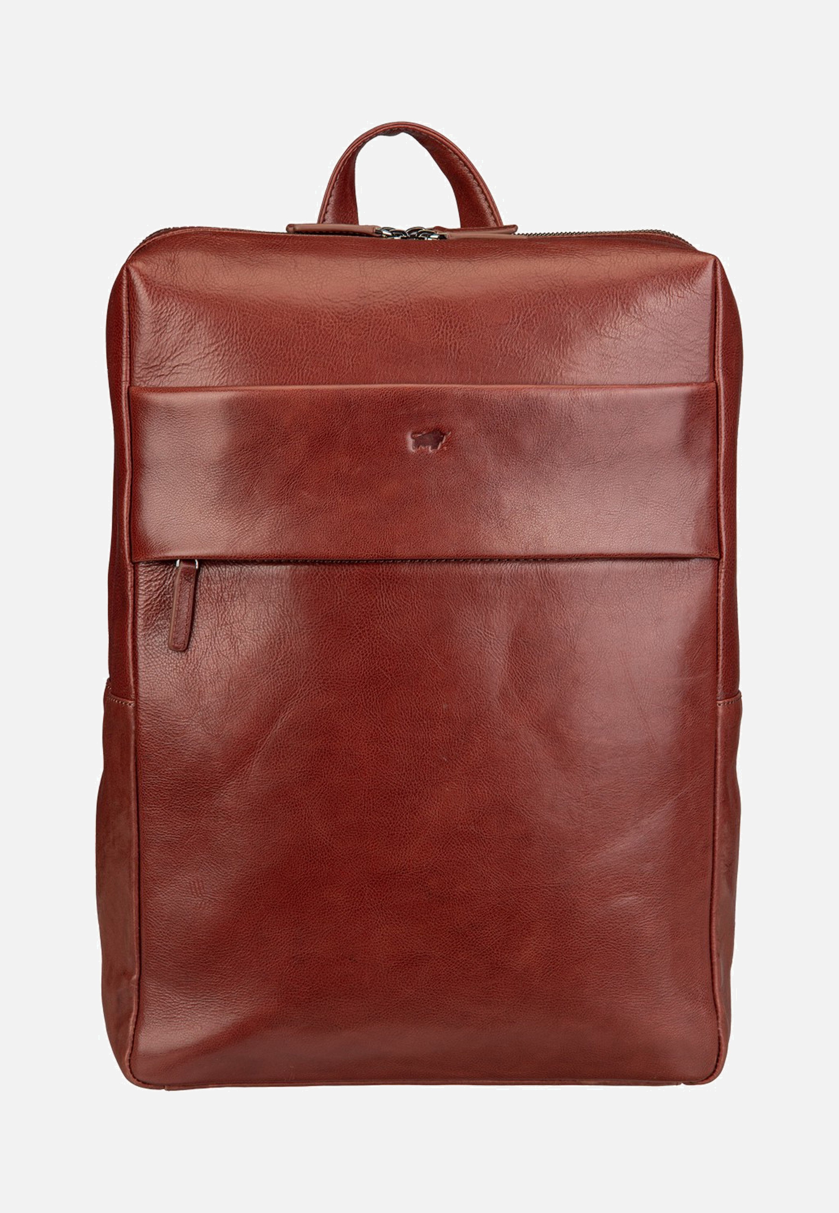 Braun Büffel Arezzo Rucksack Tabak Backpack