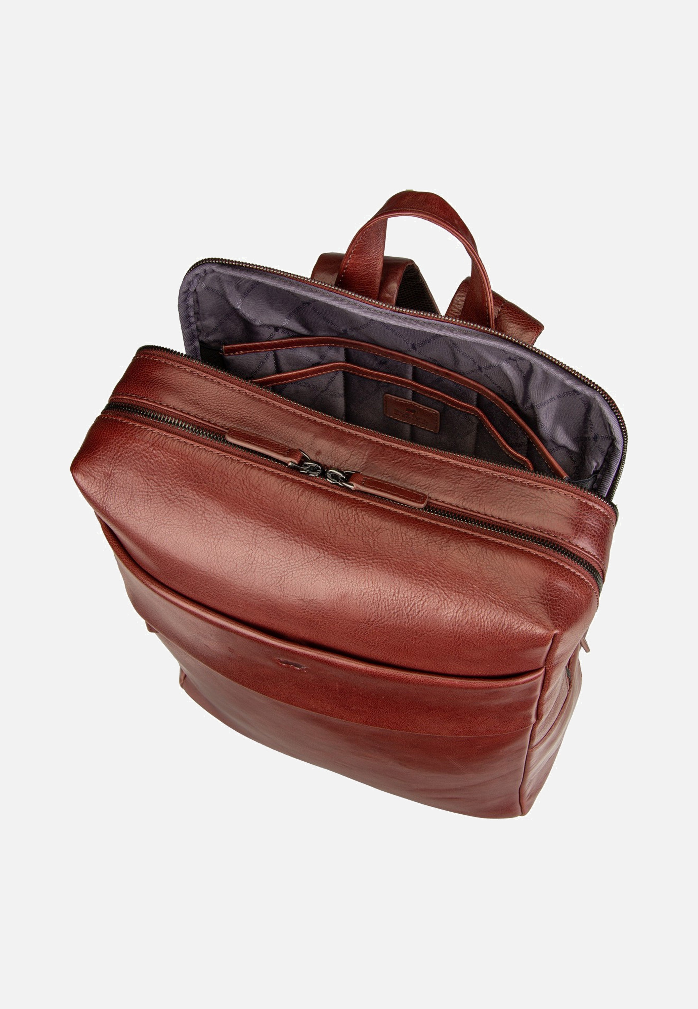 Braun Büffel Arezzo Rucksack Tabak Backpack