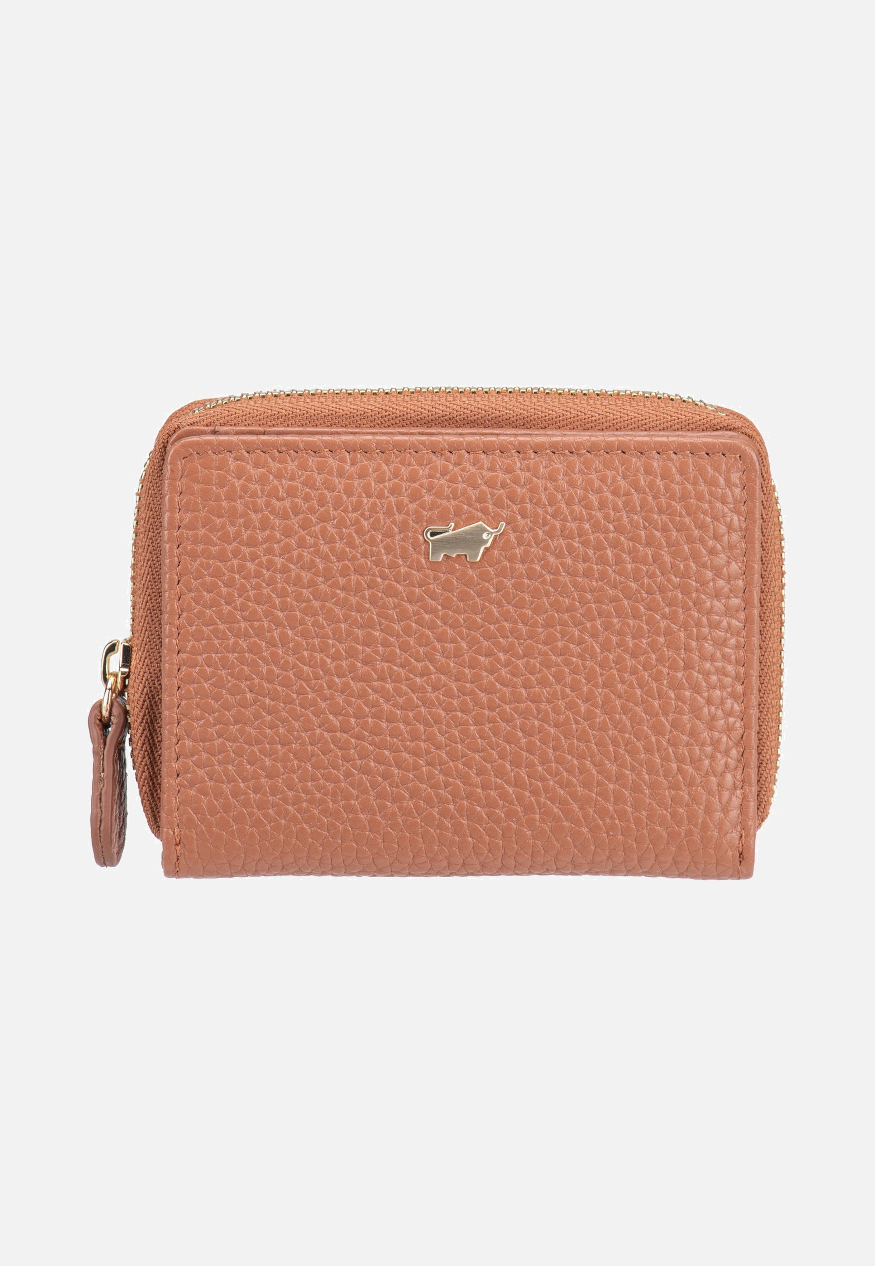 Braun Büffel Asti Mini Rv-5Cs Cognac Wallet