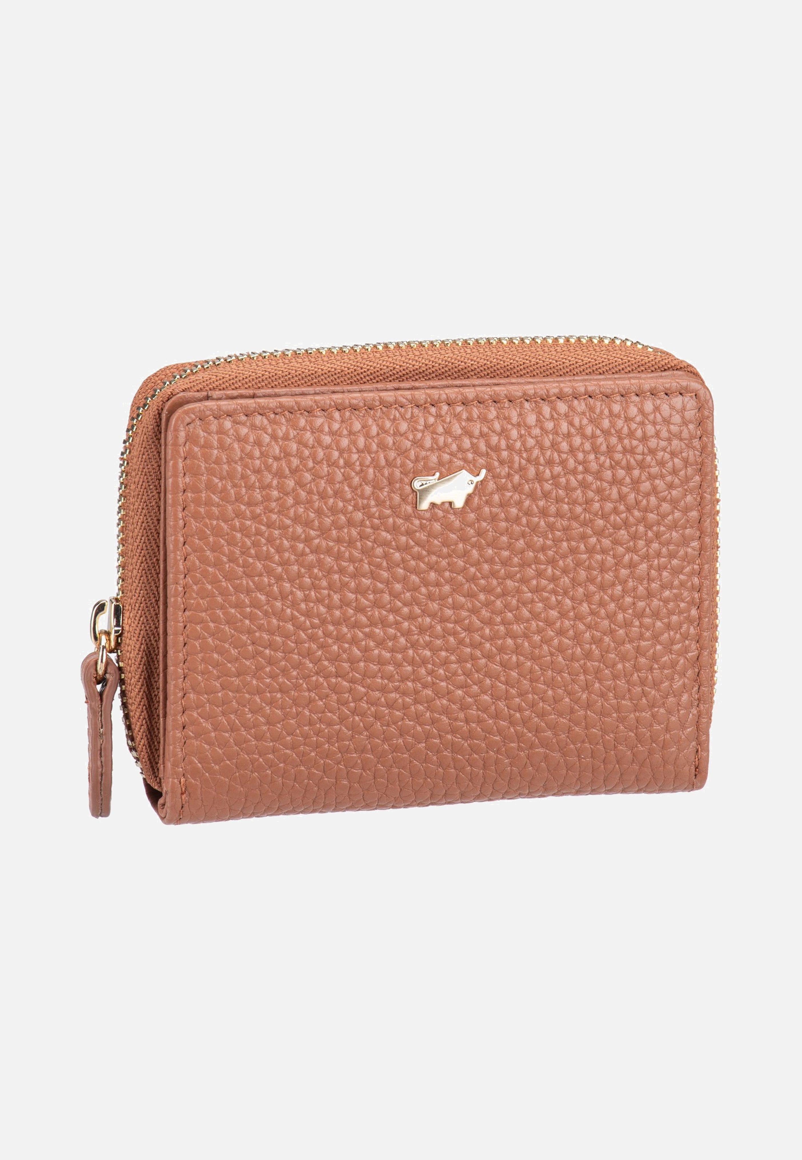 Braun Büffel Asti Mini Rv-5Cs Cognac Wallet